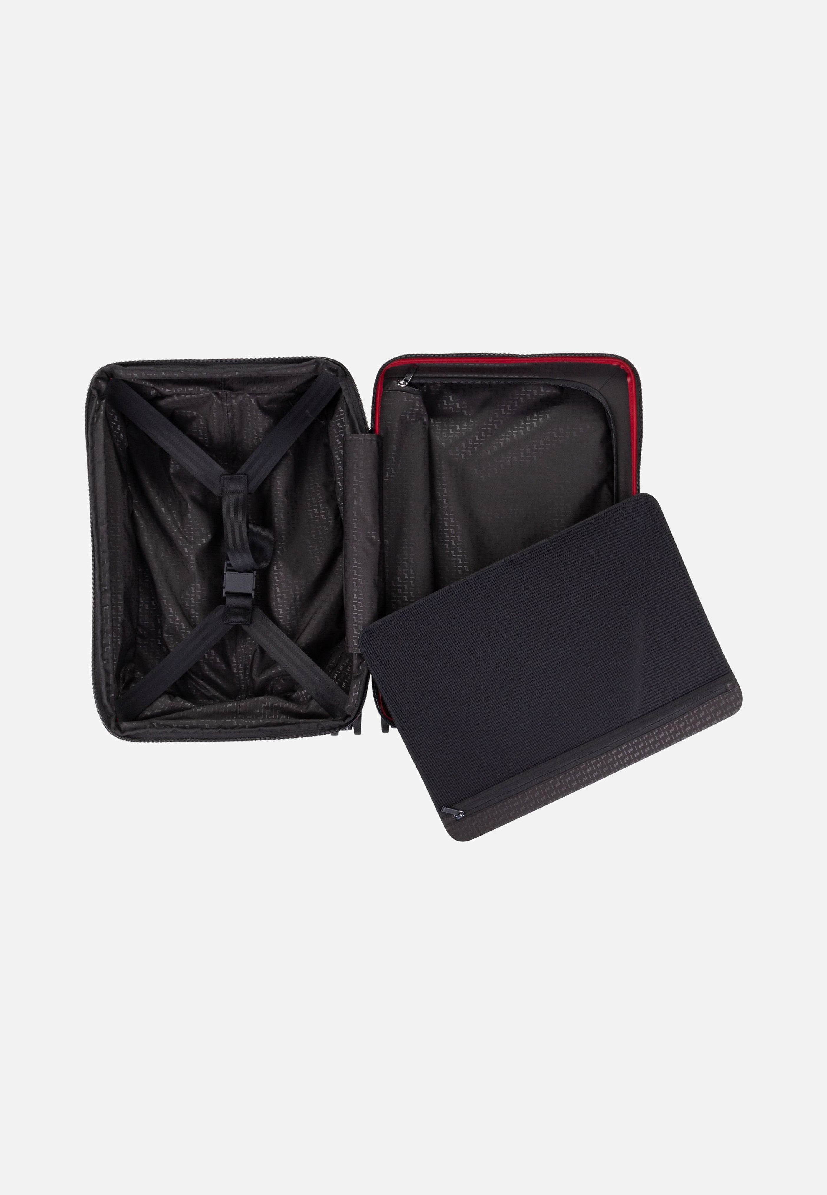 Porsche Design - Roadster 4W Trolley S Business Carmine Red - Suitcase | Neutral-Image