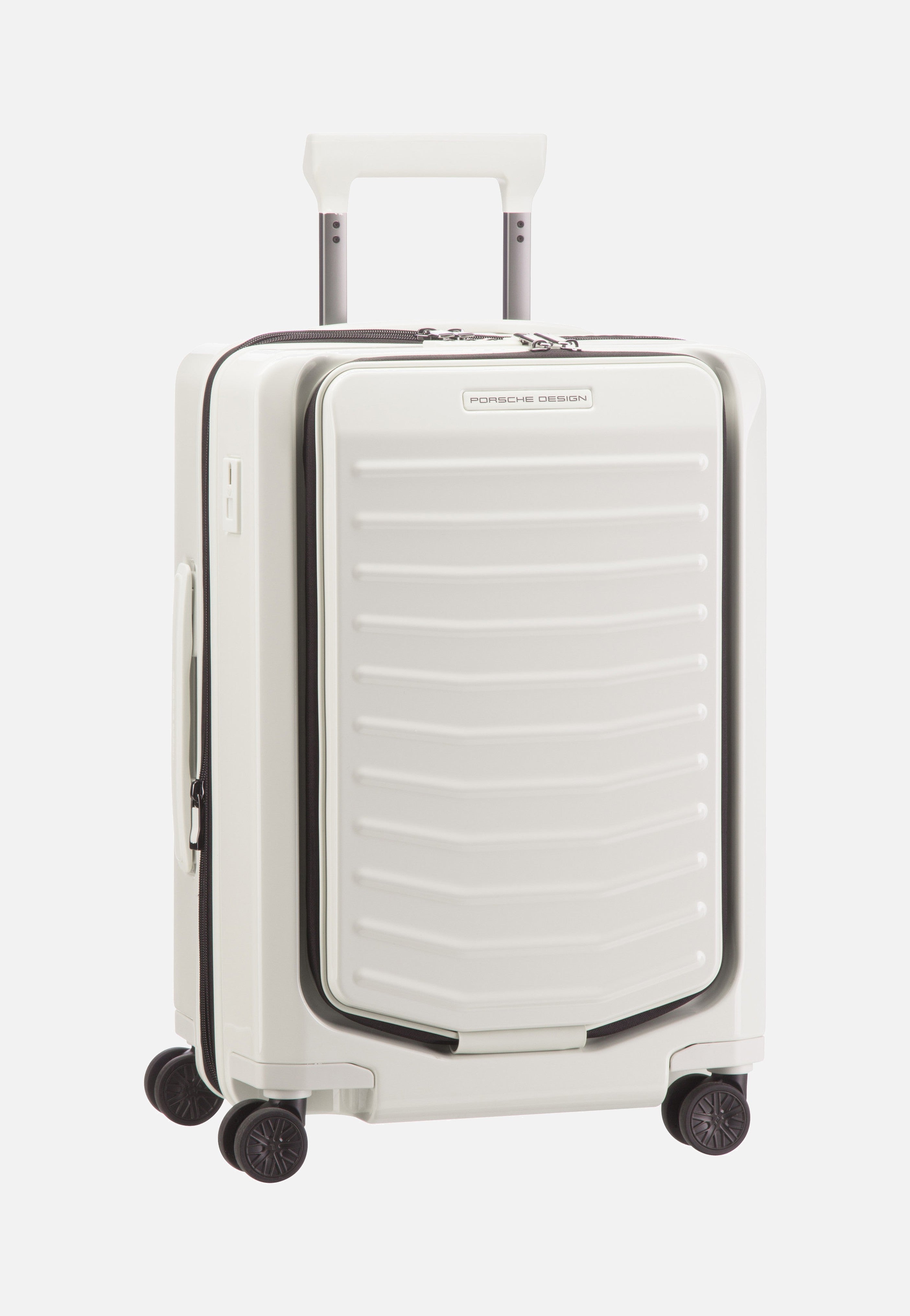 Porsche Design - Roadster 4W Trolley S Business White - Suitcase | Neutral-Image