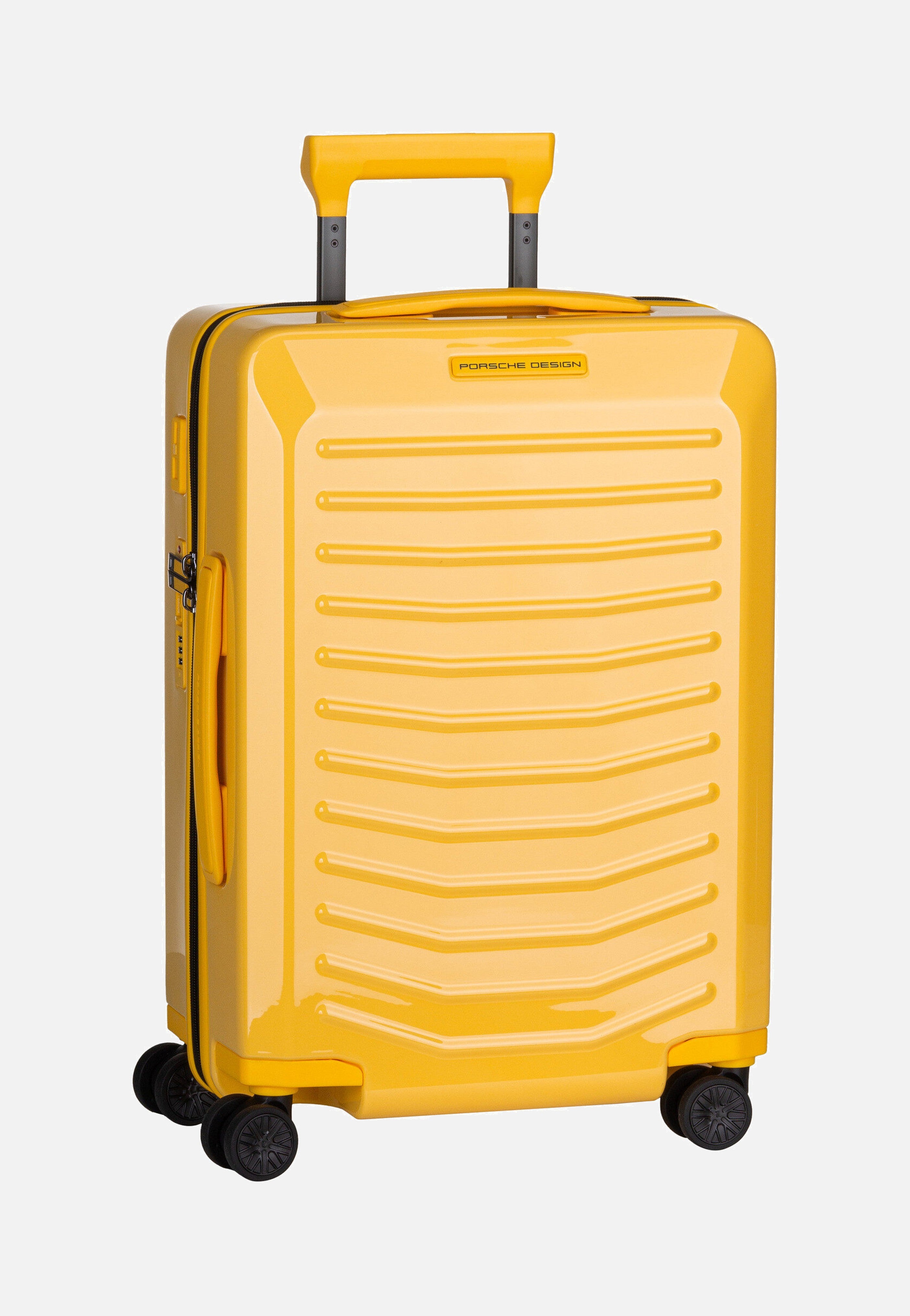 Porsche Design Roadster 4W Trolley S Racing Yellow Koffer
