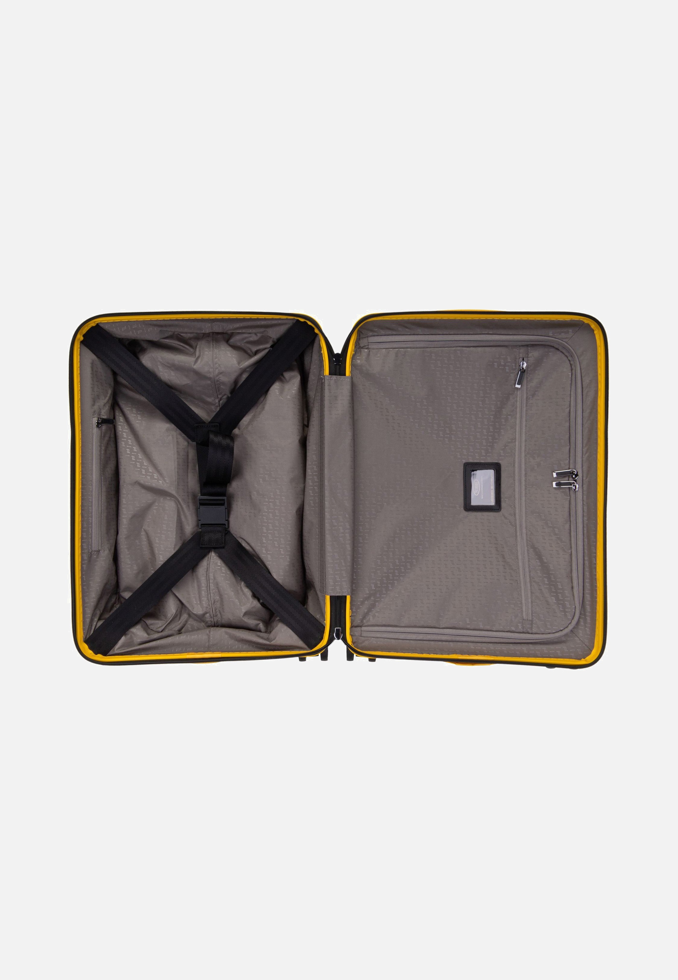 Porsche Design Roadster 4W Trolley S Racing Yellow Koffer