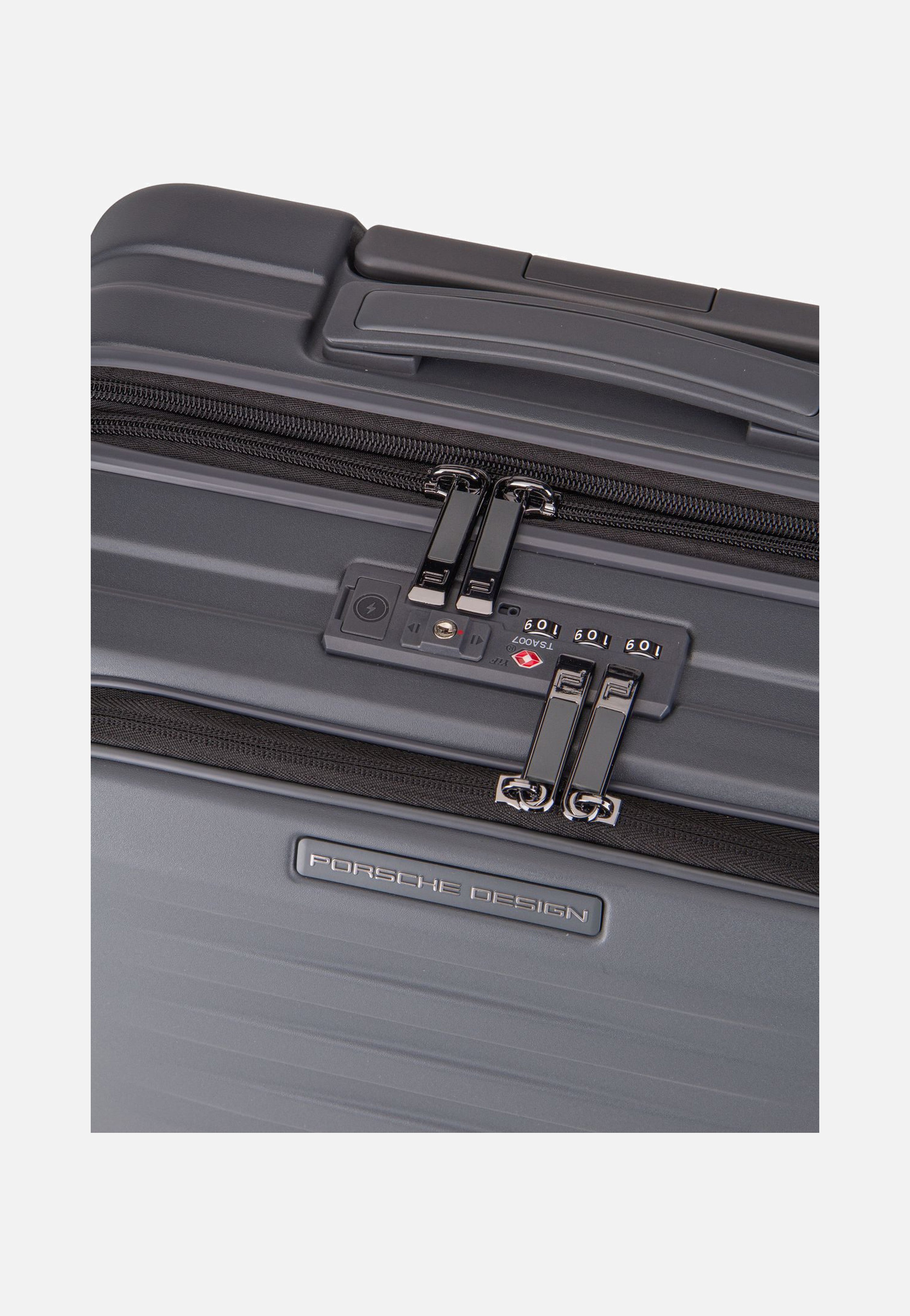 Porsche Design - Roadster HC Trolley S Bus. Grey Matt - Suitcase | Neutral-Image
