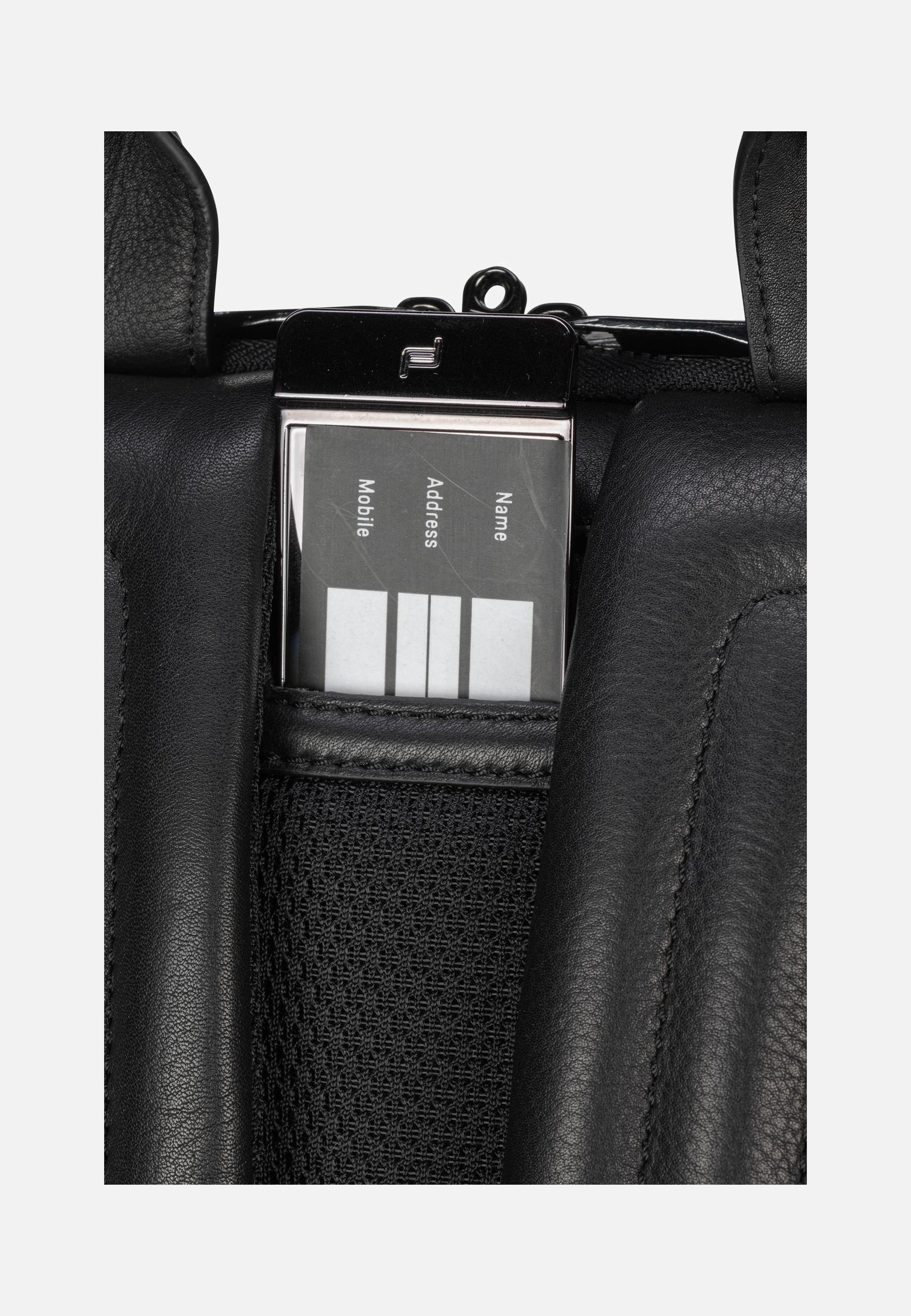 Porsche Design - Roadster Leather M1 Black - Backpack | Men-Image