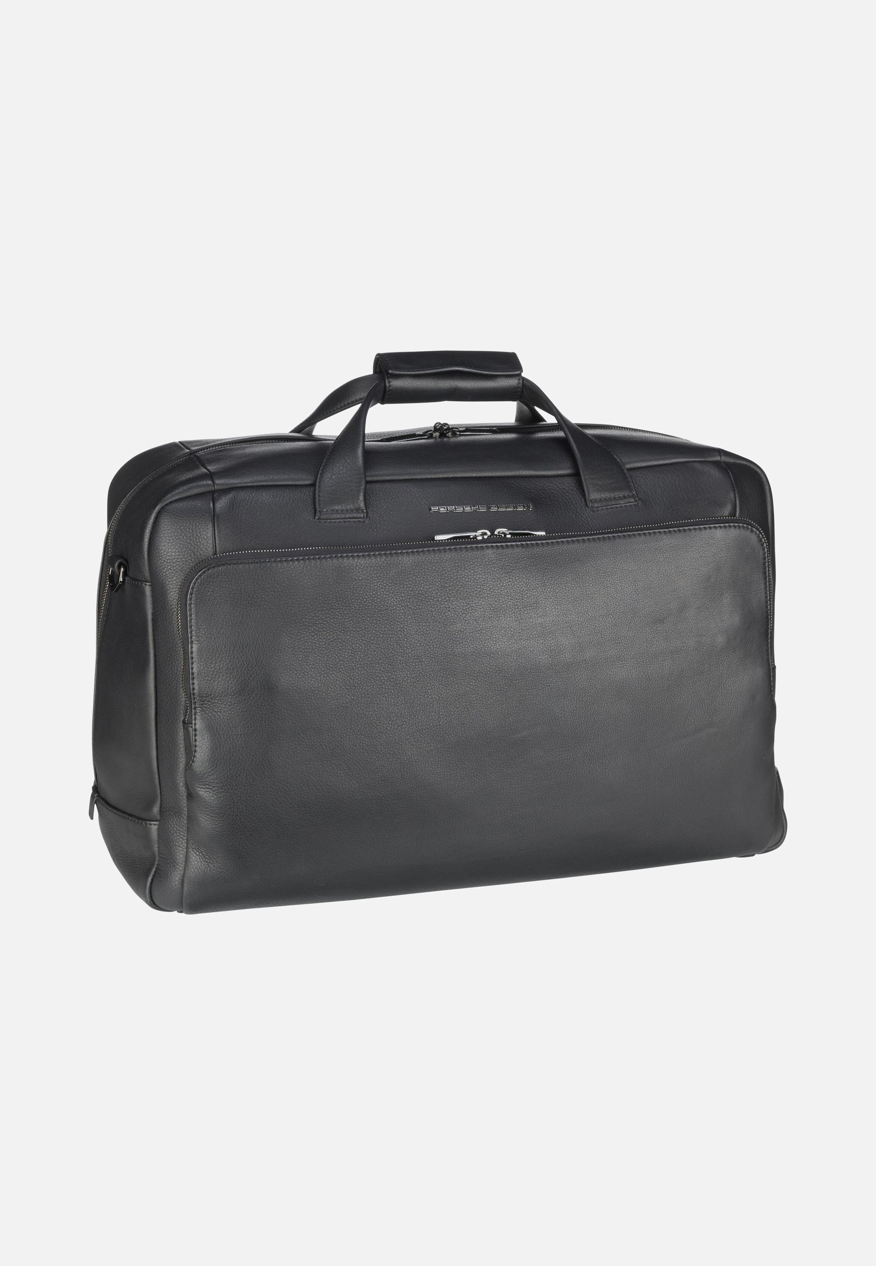 Porsche Design - Roadster Leather 1001 Black - Weekender | Men-Image