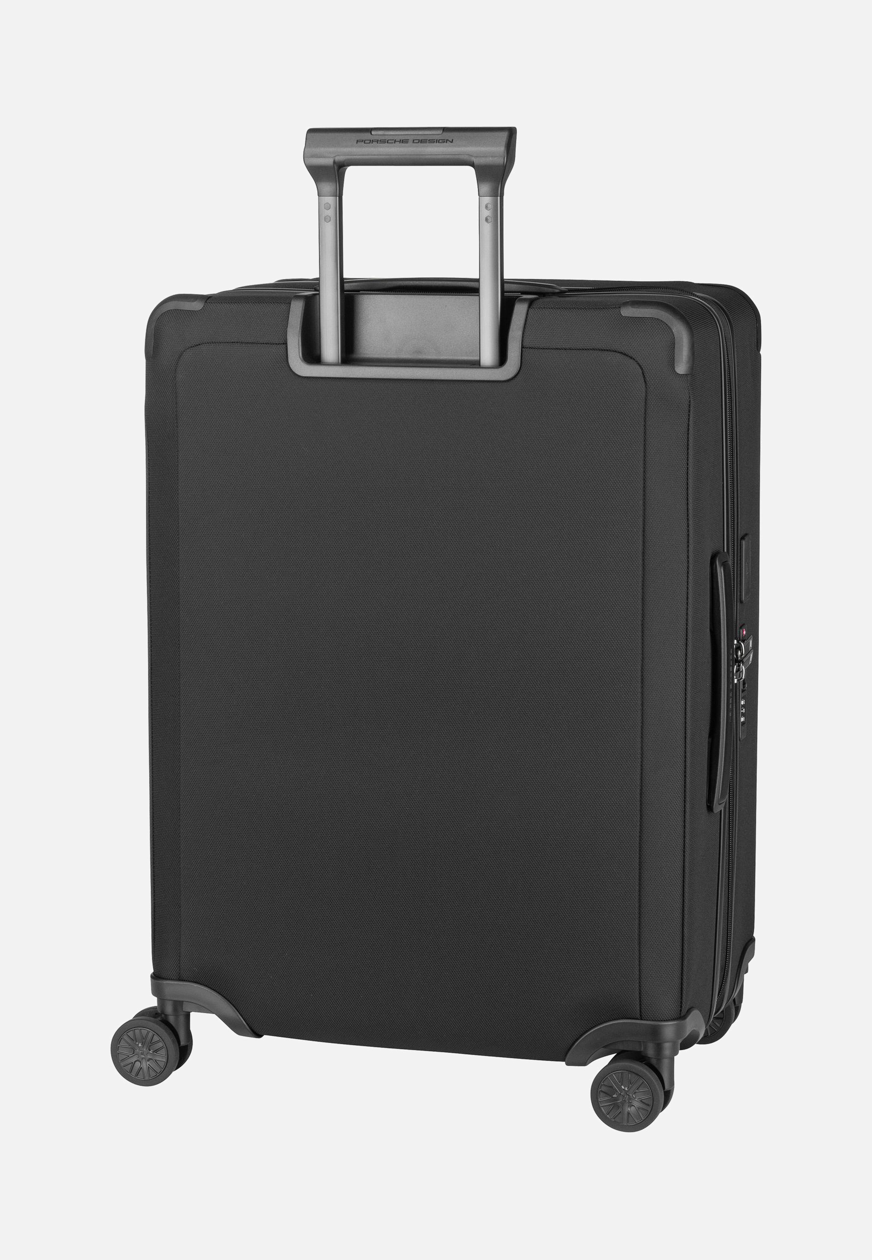 Porsche Design - Roadster Nylon 4W Trolley M Exp Black - Suitcase | Neutral-Image