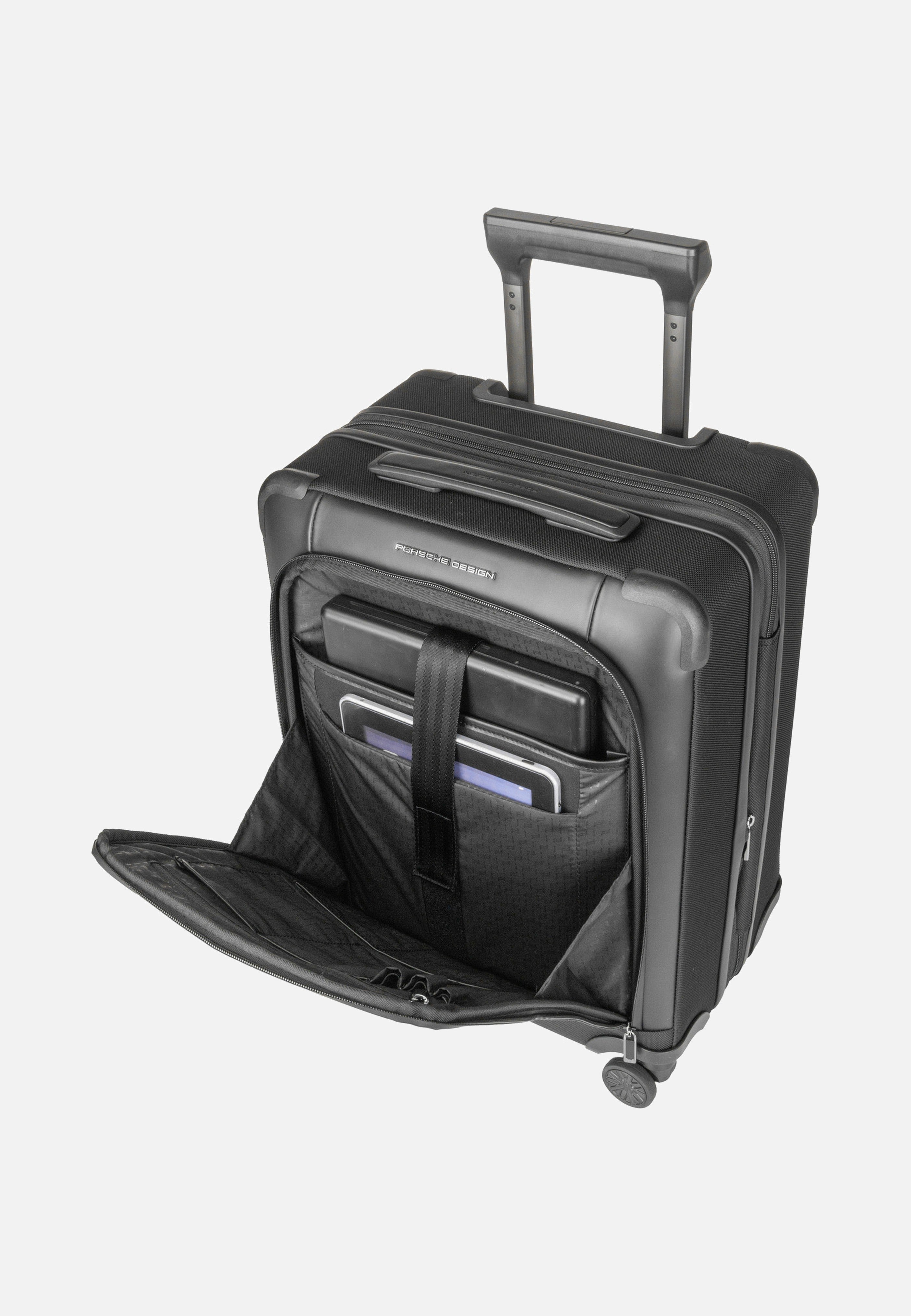 Porsche Design - Roadster Nylon 4W Trolley S Exp Black - Suitcase | Neutral-Image