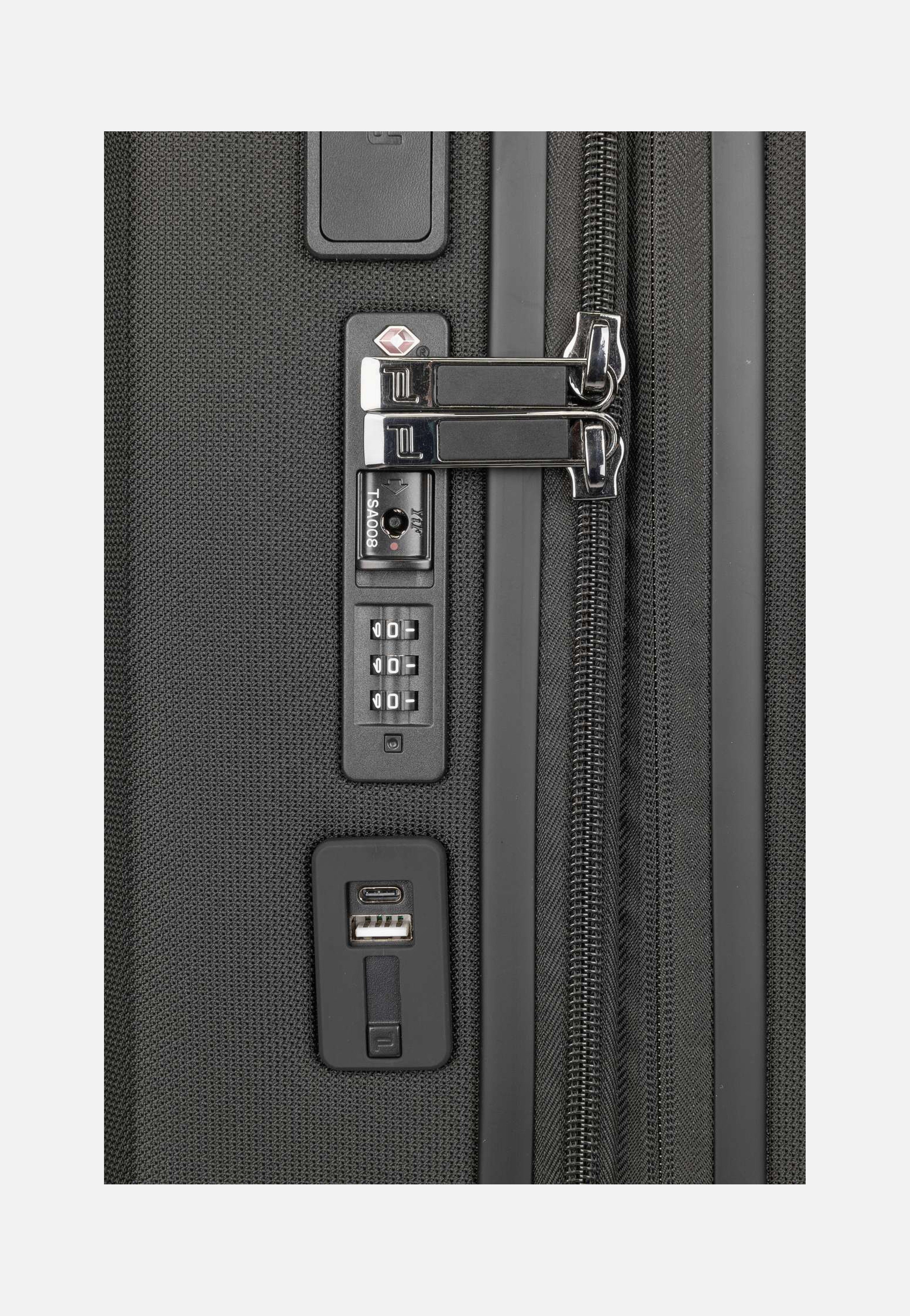 Porsche Design - Roadster Nylon 4W Trolley S Exp Black - Suitcase | Neutral-Image