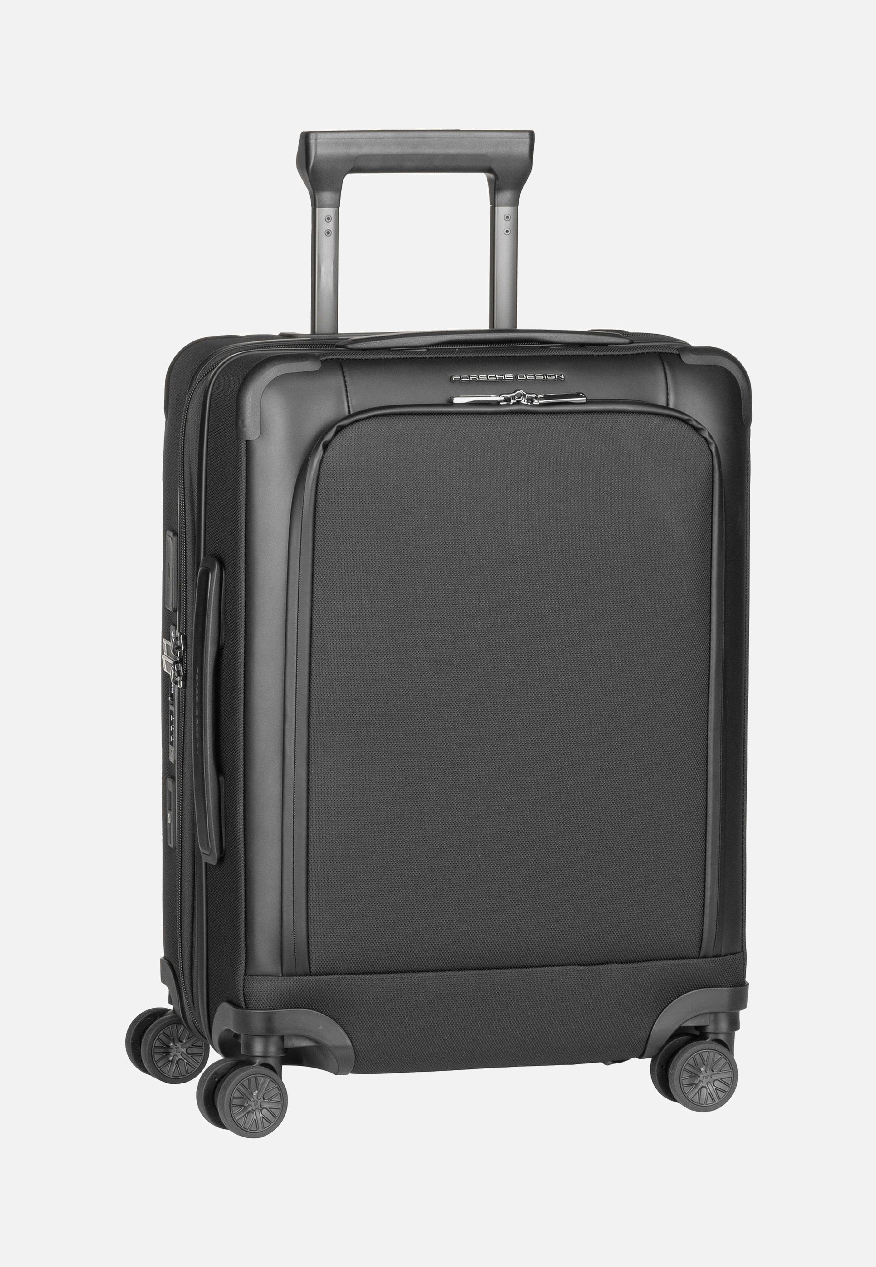 Porsche Design - Roadster Nylon 4W Trolley S Exp Black - Suitcase | Neutral-Image