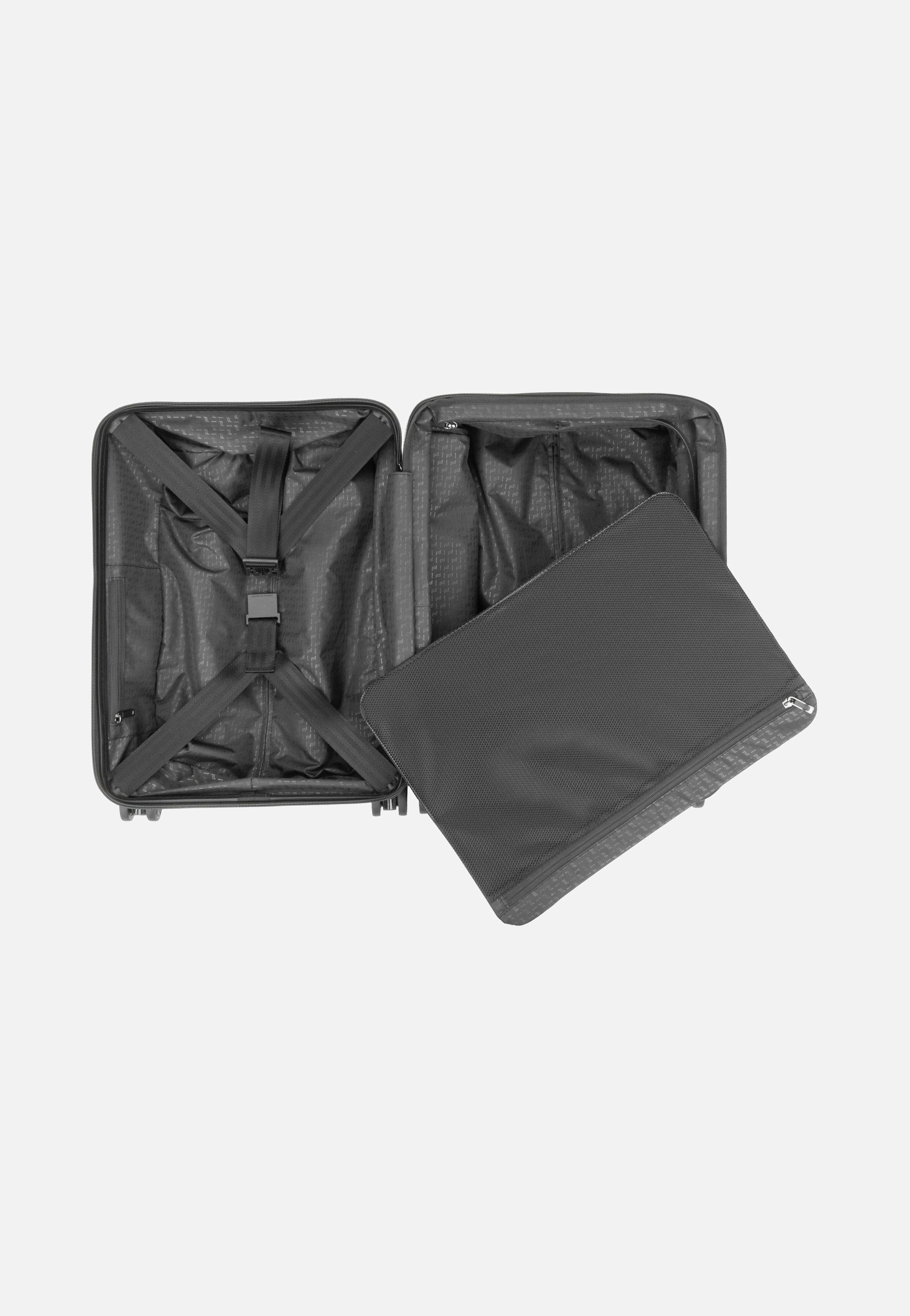 Porsche Design - Roadster Nylon 4W Trolley S Exp Black - Suitcase | Neutral-Image