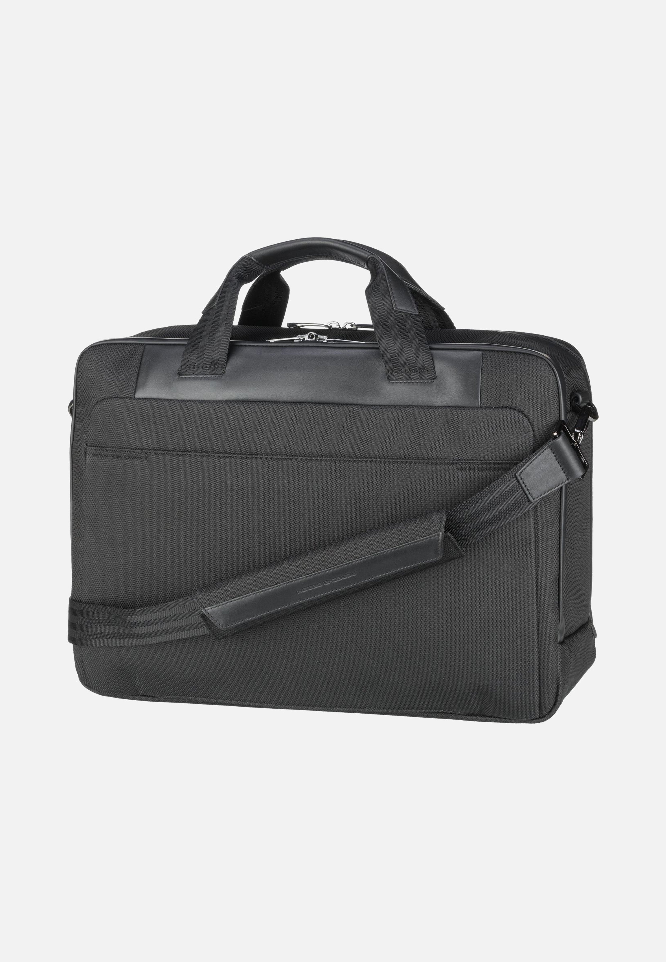 Porsche Design - Roadster Nylon M 1501 Black - Briefcase | Men-Image