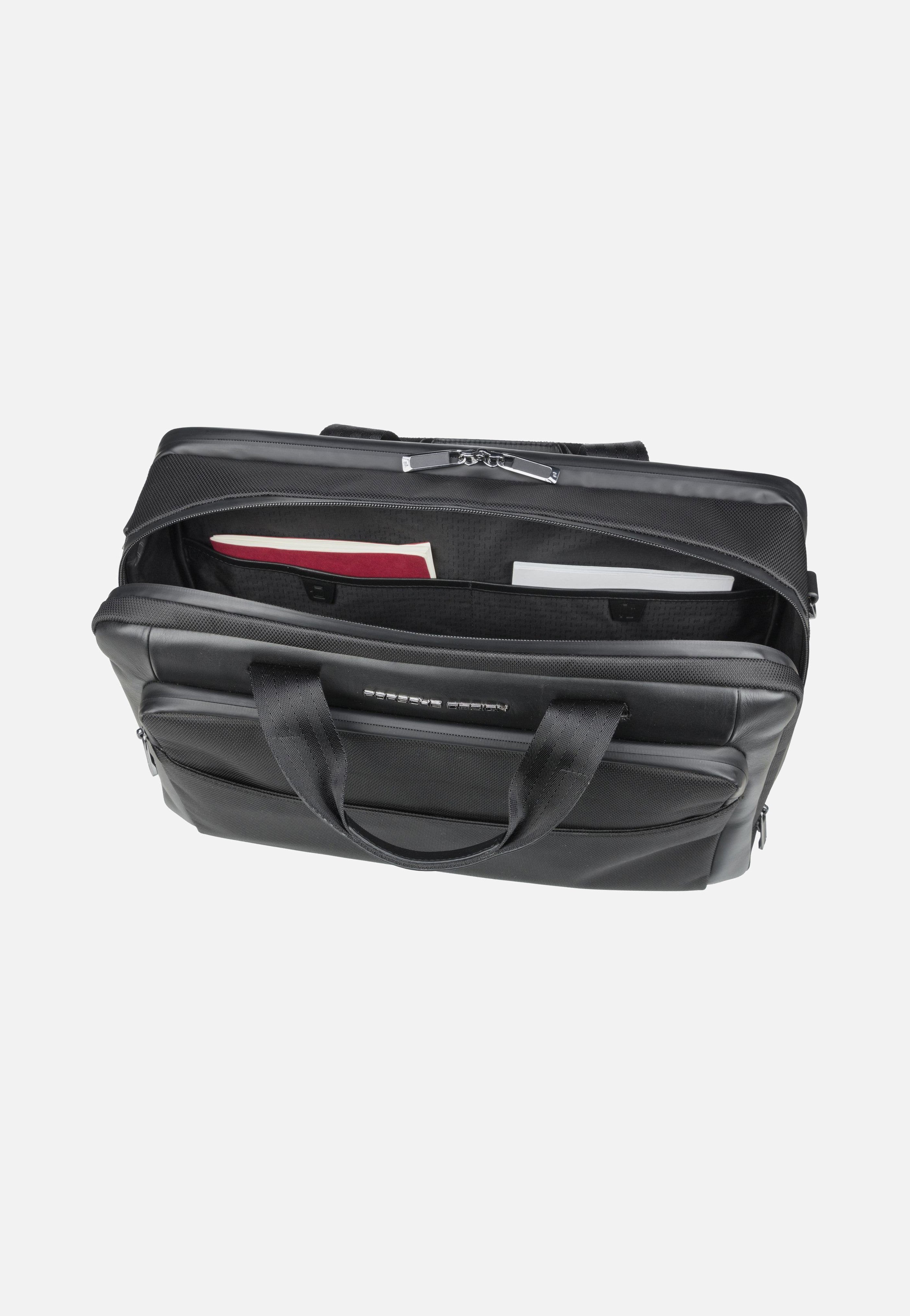 Porsche Design - Roadster Nylon M 1501 Black - Briefcase | Men-Image