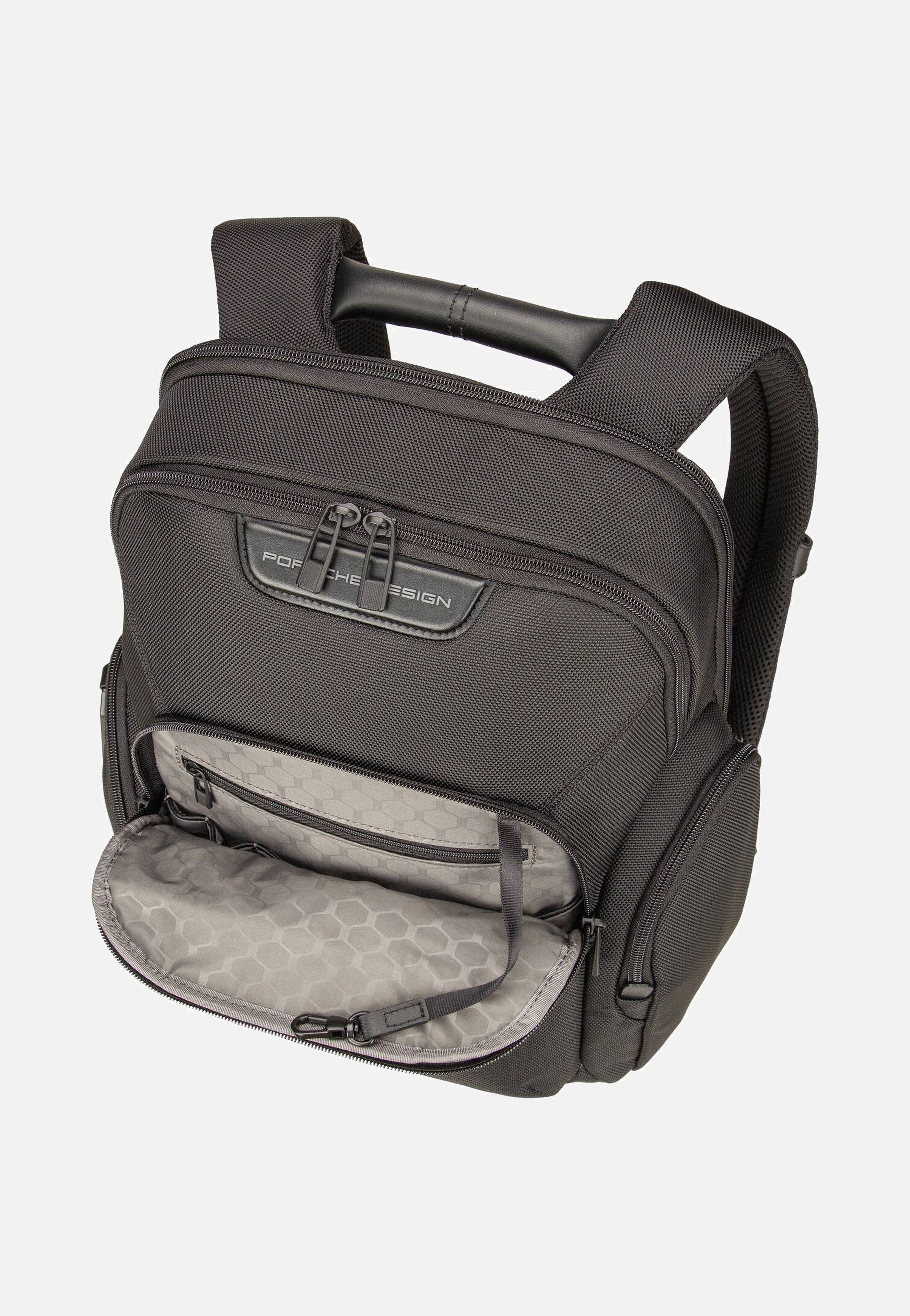 Porsche Design - Roadster Nylon Evo S Black - Backpack | Men-Image