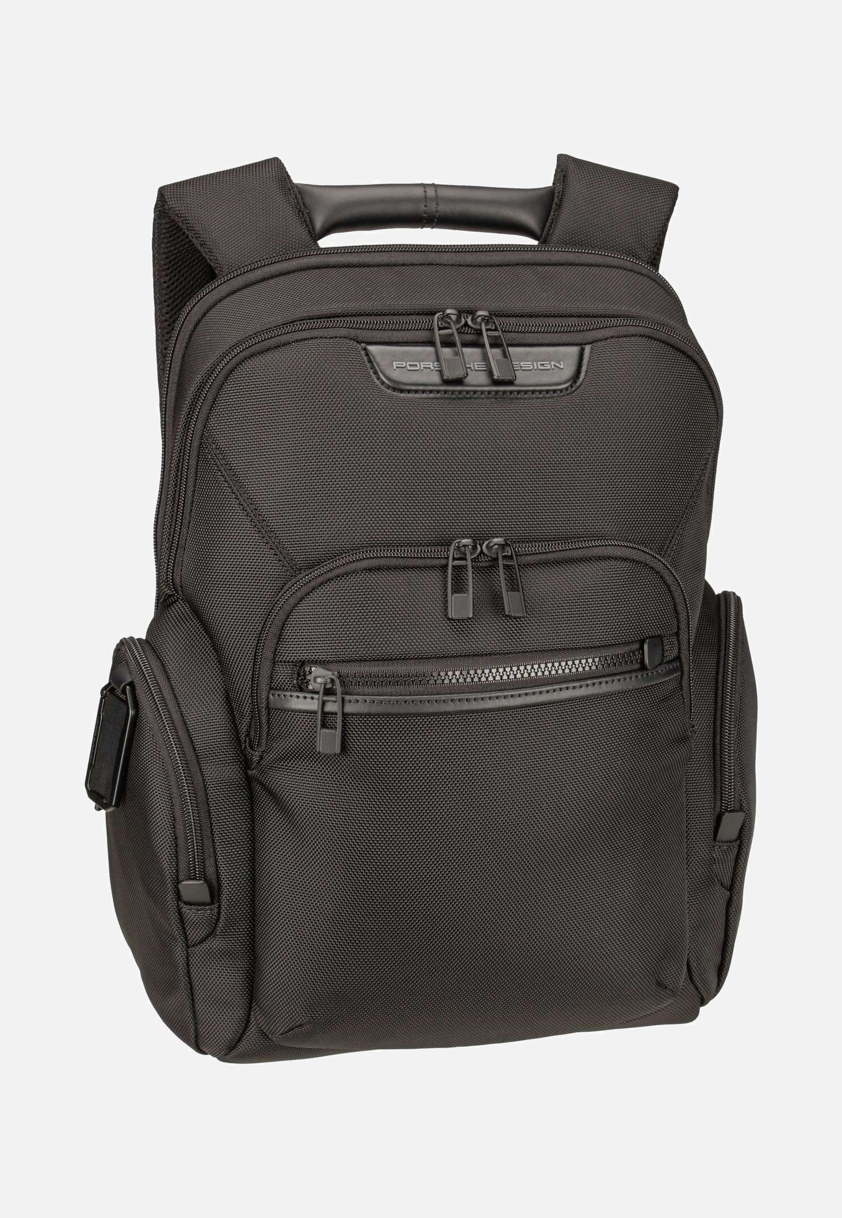 Porsche Design Roadster Nylon Evo S Black Rucksack
