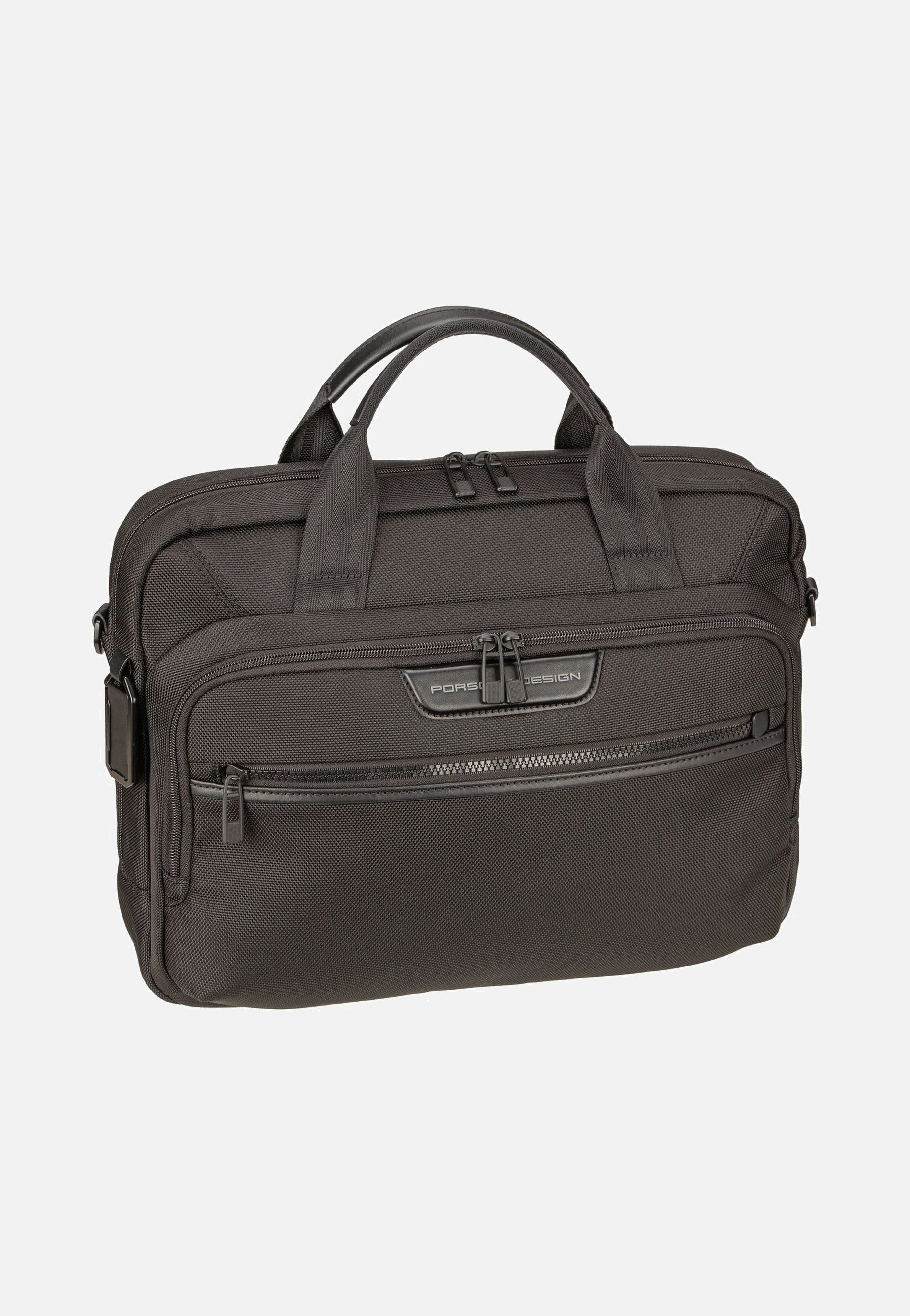 Porsche Design - Roadster Nylon Evo Black - Briefcase | Men-Image