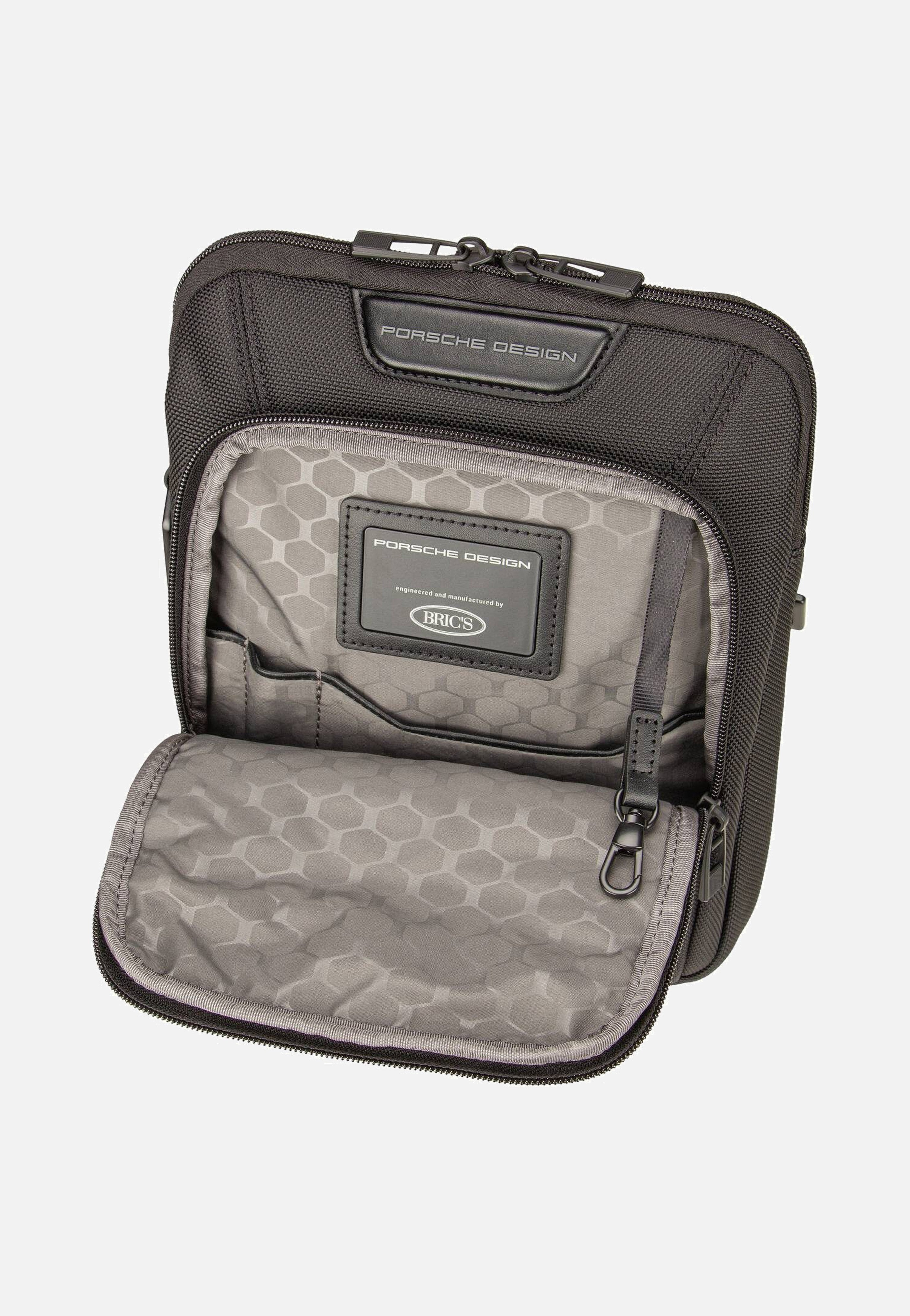 Porsche Design - Roadster Nylon Evo S Black - Pouch Bag | Men-Image