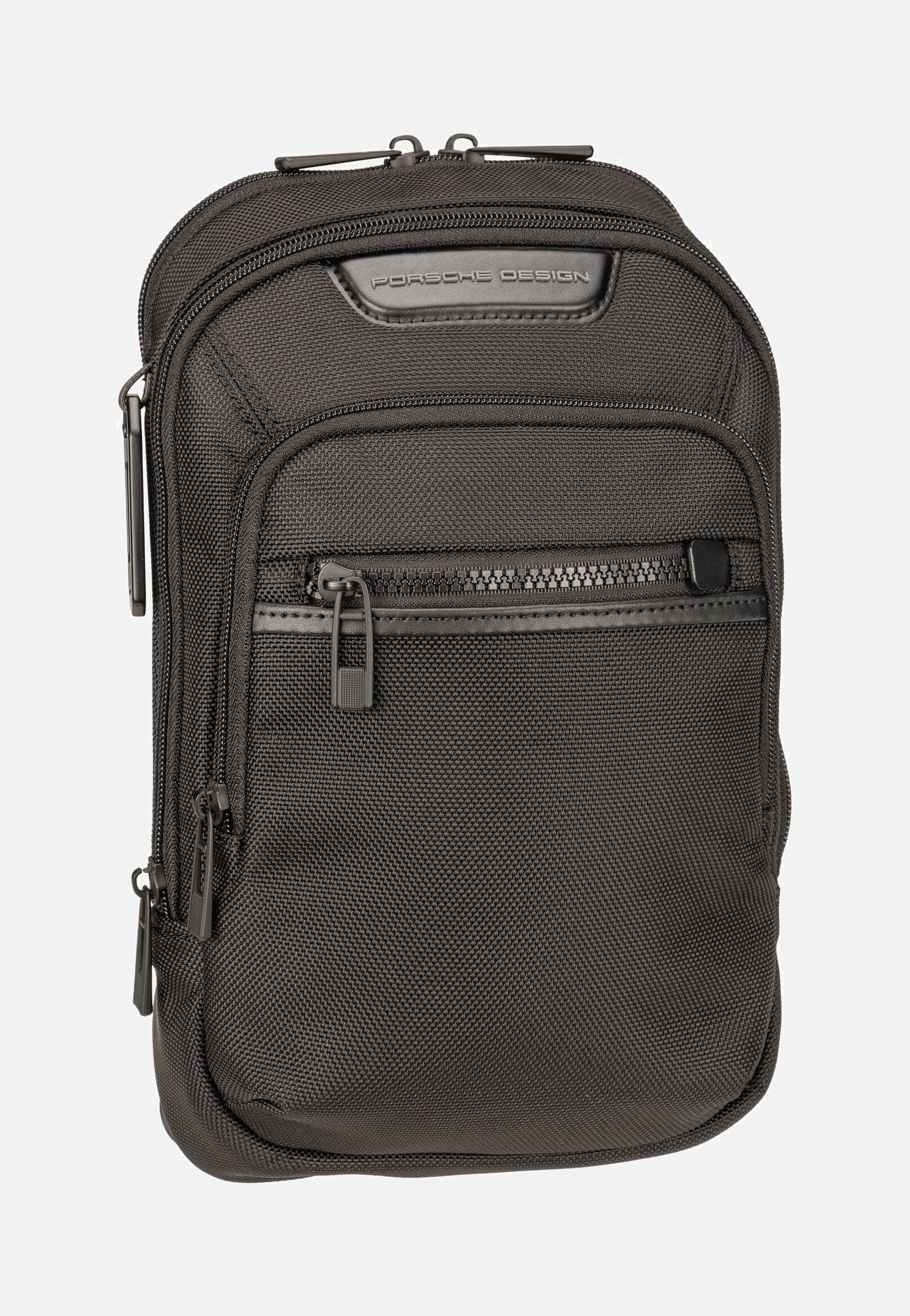 Porsche Design - Roadster Nylon Evo S Black - Sling Bag | Men-Image
