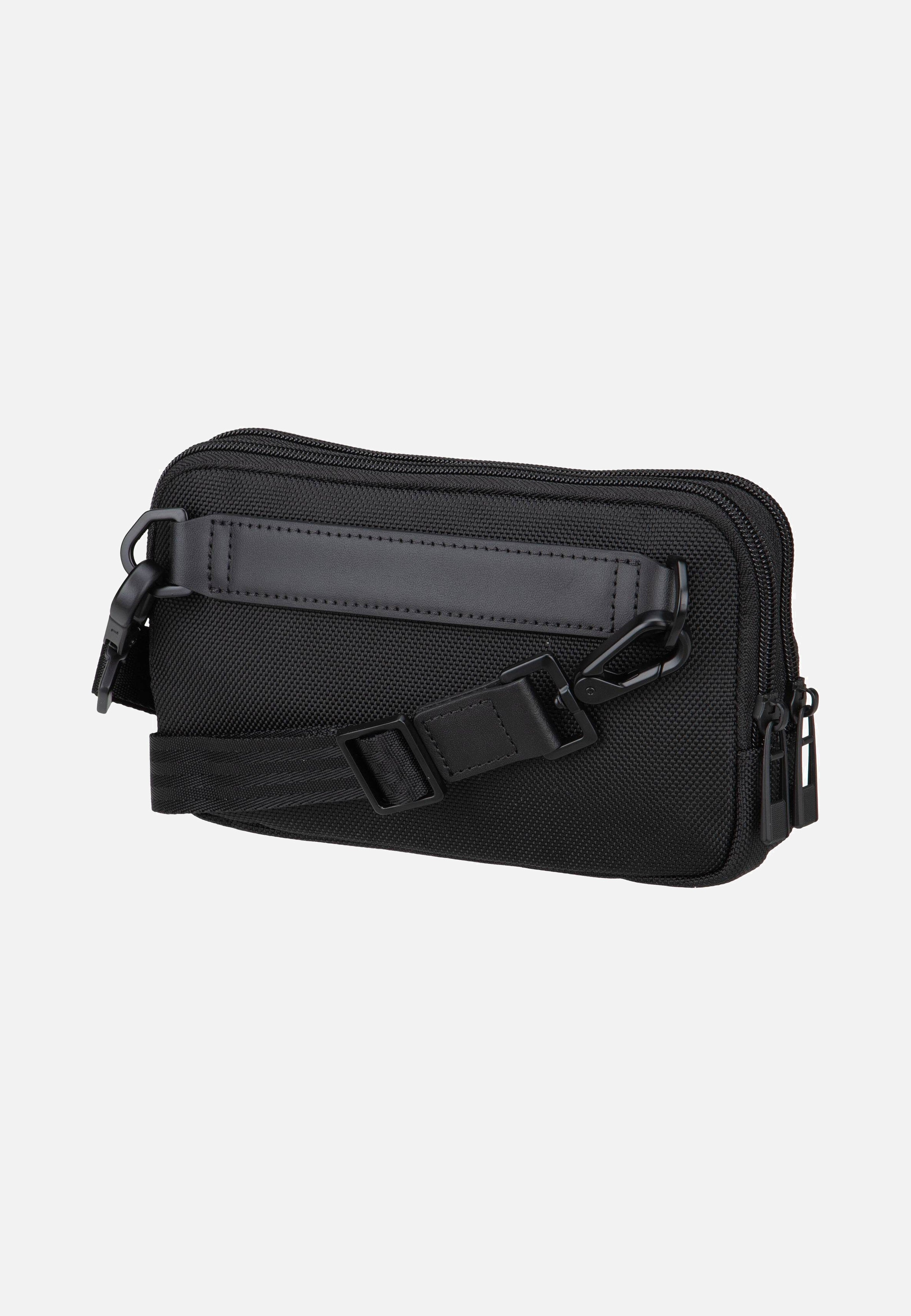 Porsche Design Roadster Nylon Evo Travelpouch Black Umhängetasche
