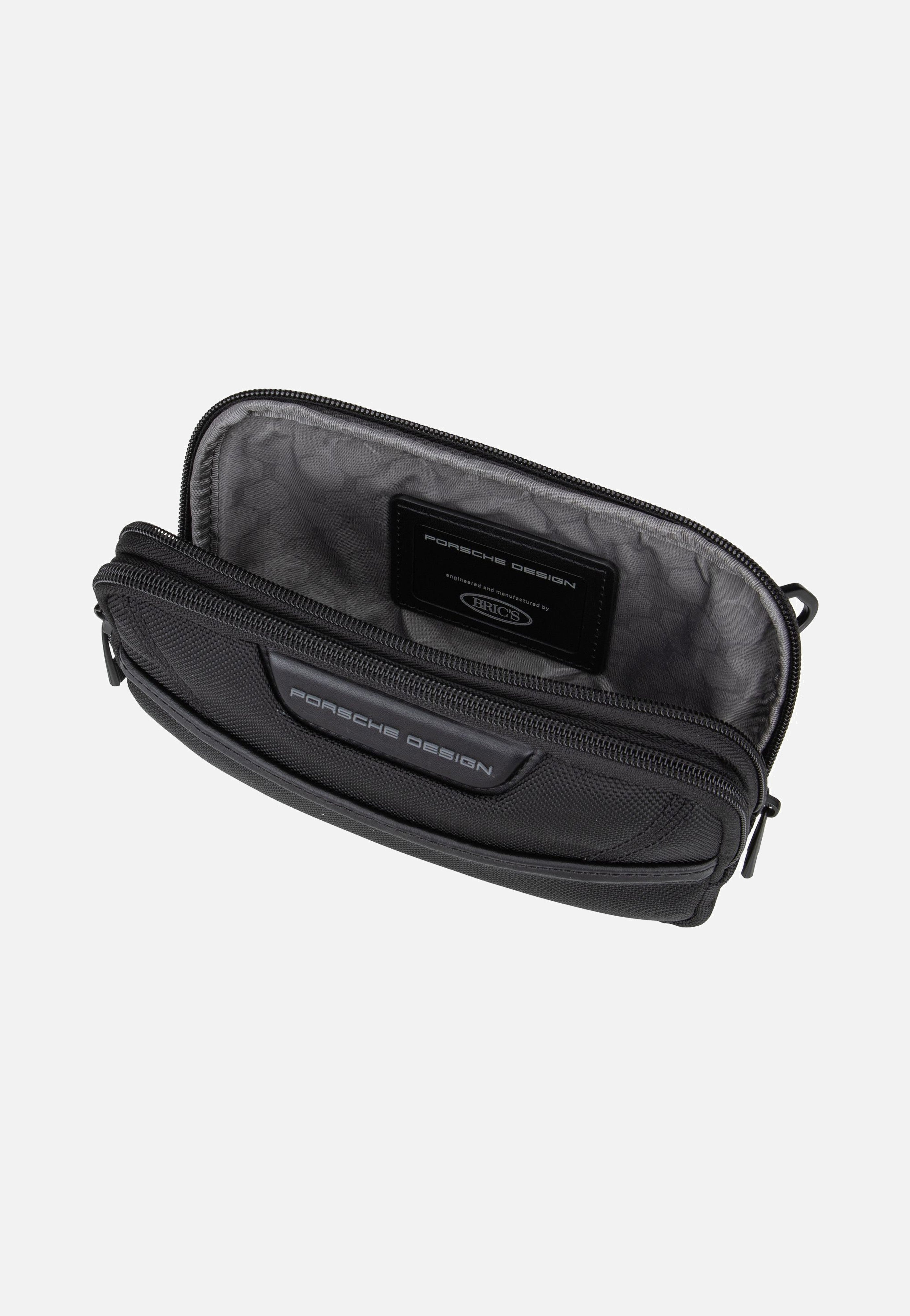 Porsche Design Roadster Nylon Evo Travelpouch Black Umhängetasche