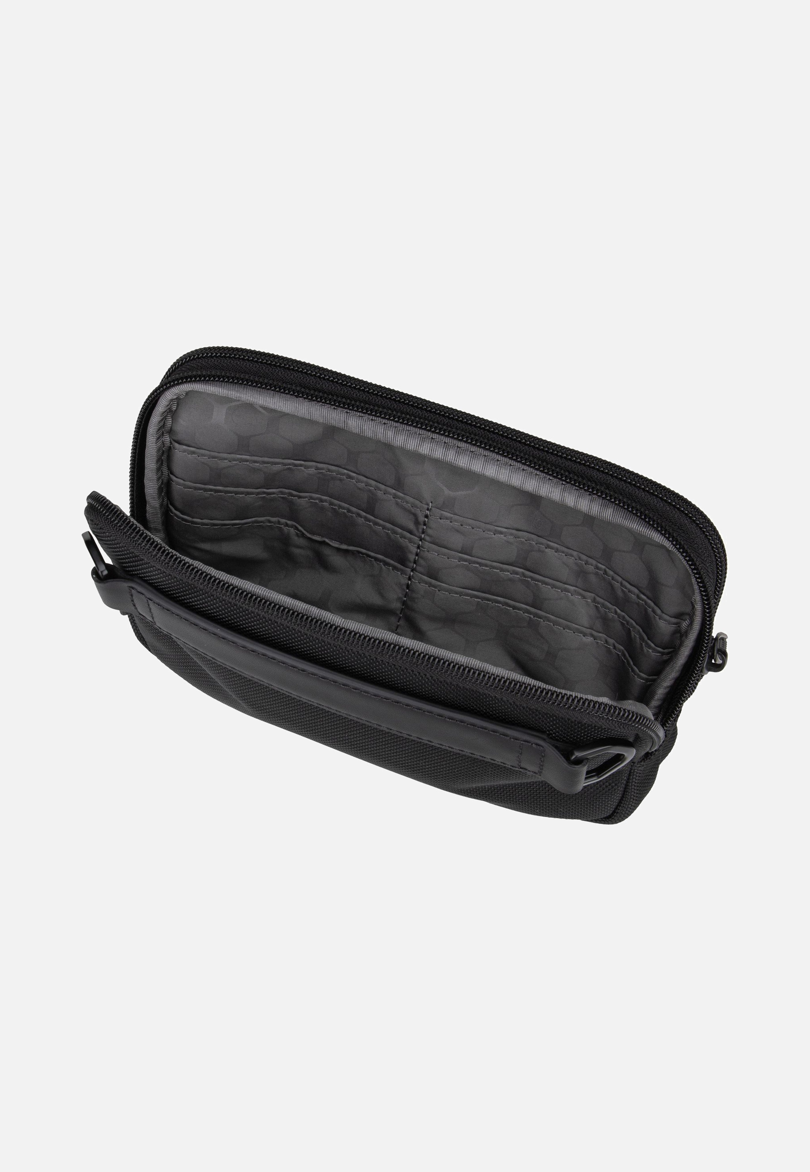 Porsche Design Roadster Nylon Evo Travelpouch Black Umhängetasche