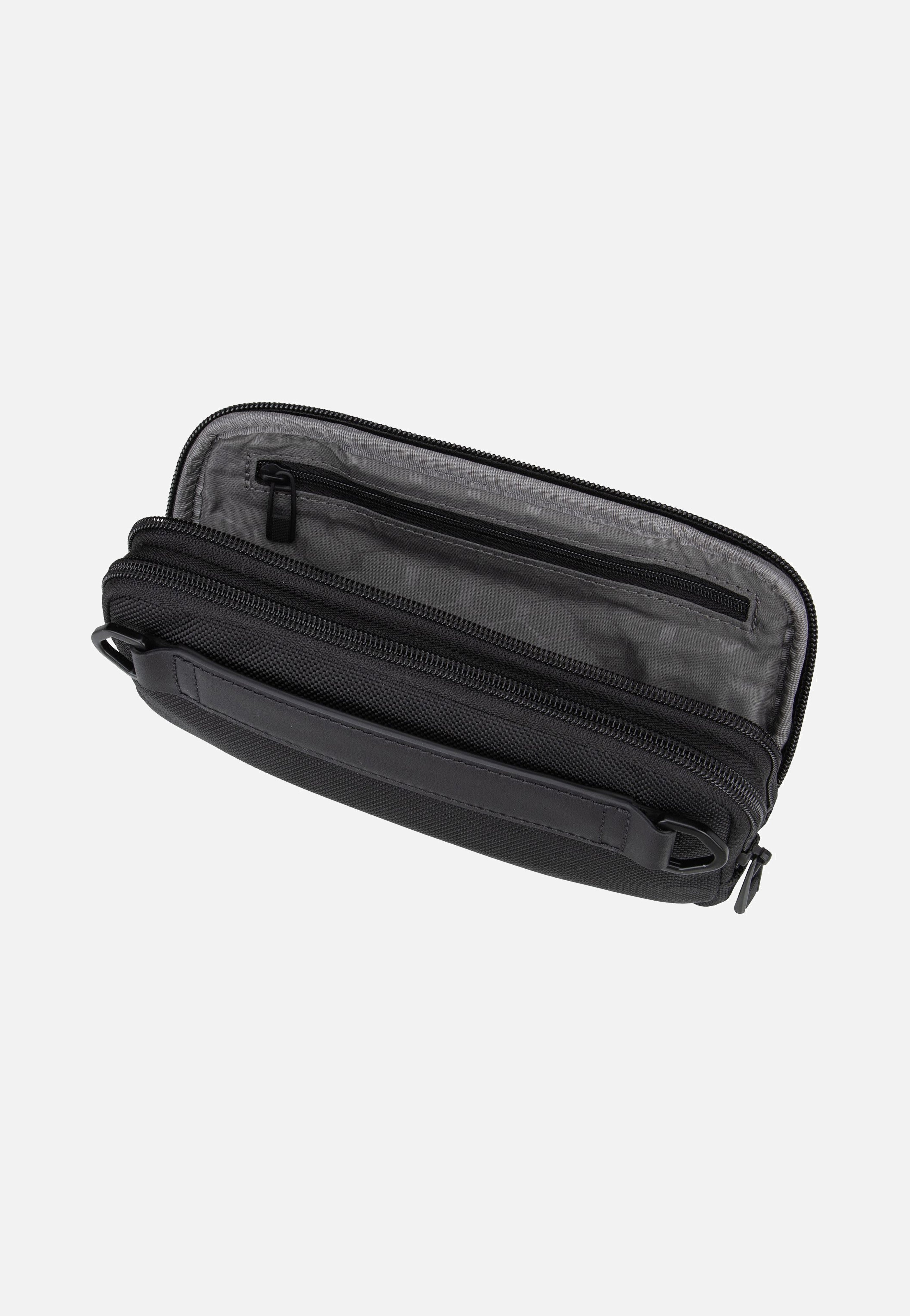 Porsche Design Roadster Nylon Evo Travelpouch Black Umhängetasche