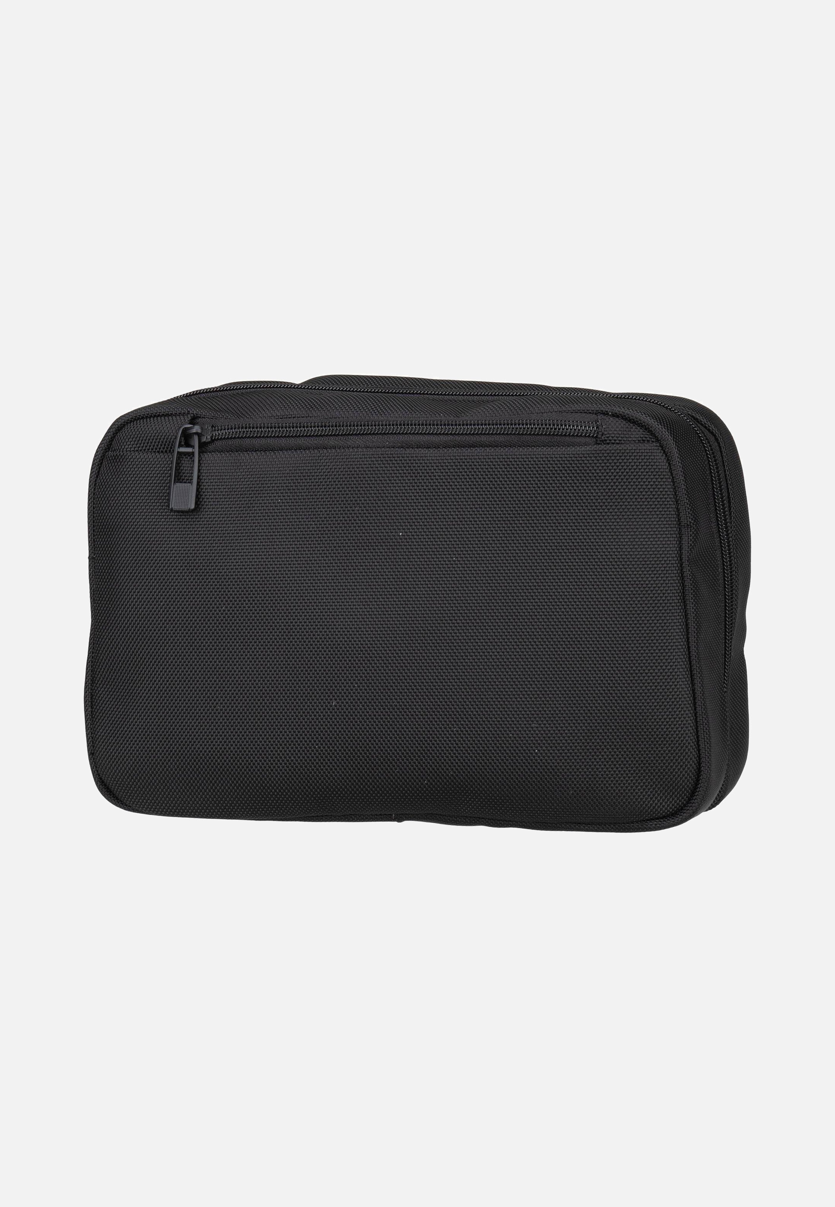 Porsche Design - Roadster Nylon Evo Washbag Black - Toiletry Bag | Men-Image