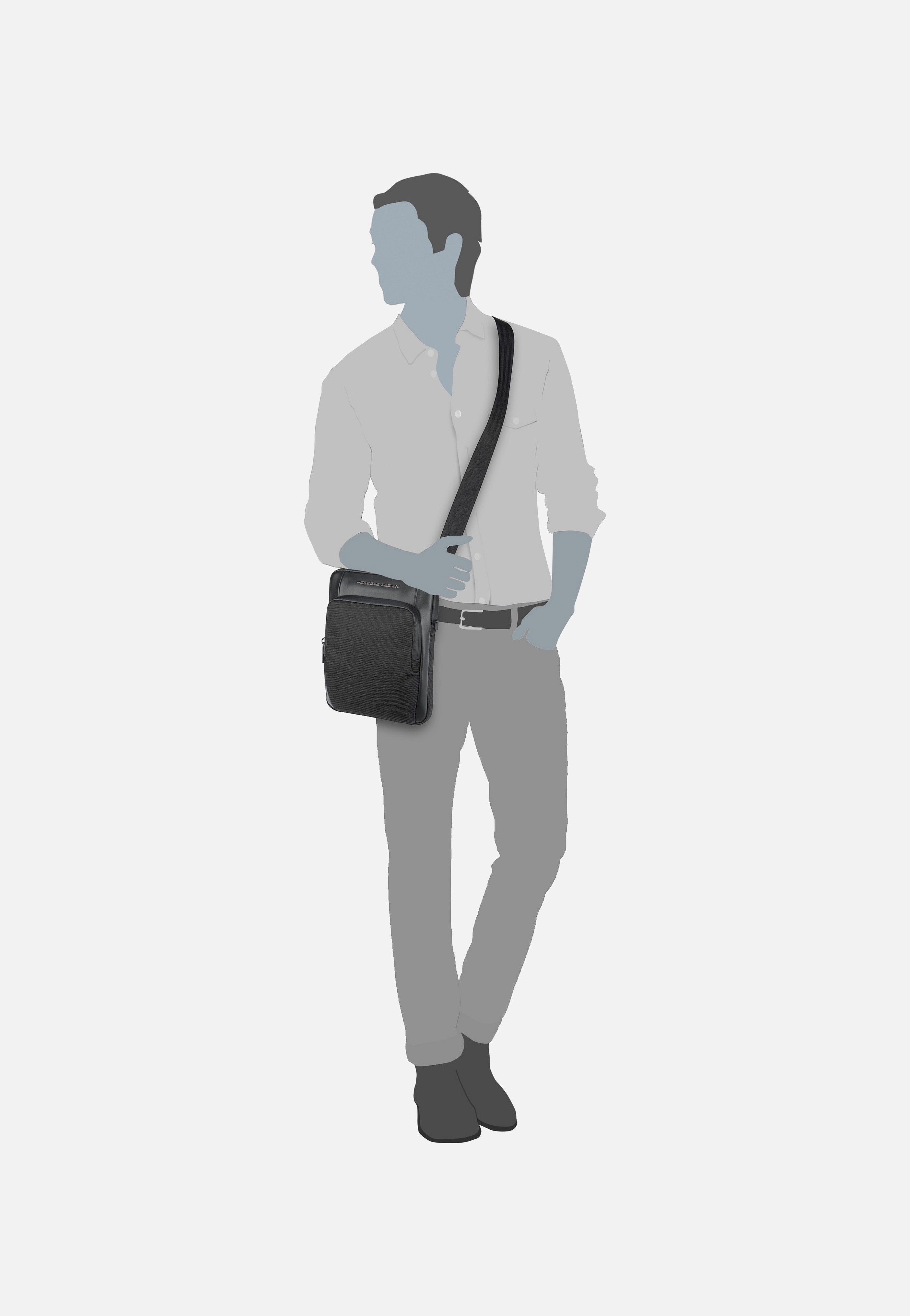 Porsche Design - Roadster Nylon S 1511 Black - Crossbody Bag | Men-Image