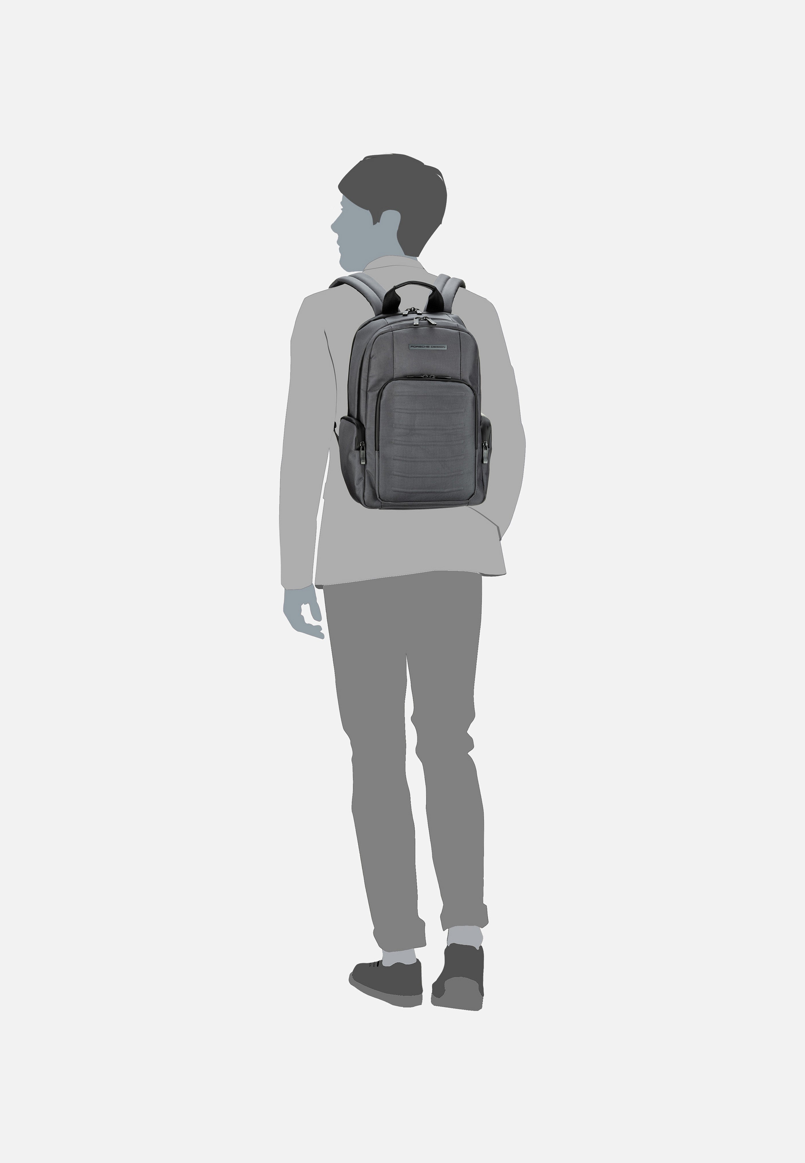 Porsche Design - Roadster Pro M1 Anthracite - Backpack | Men-Image
