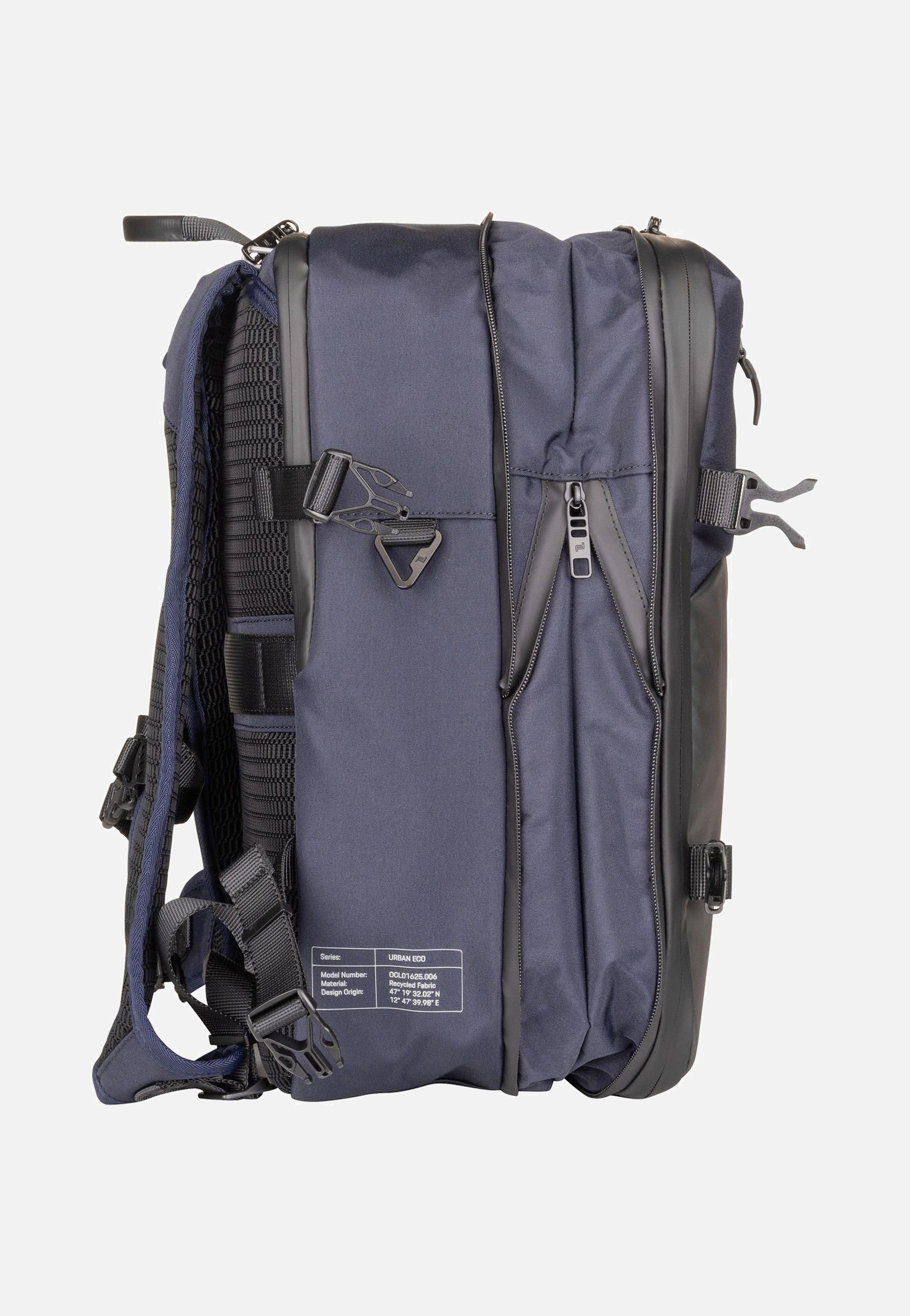 Porsche Design - Urban Eco Travel Dark Blue - Travel Backpack | Men-Image
