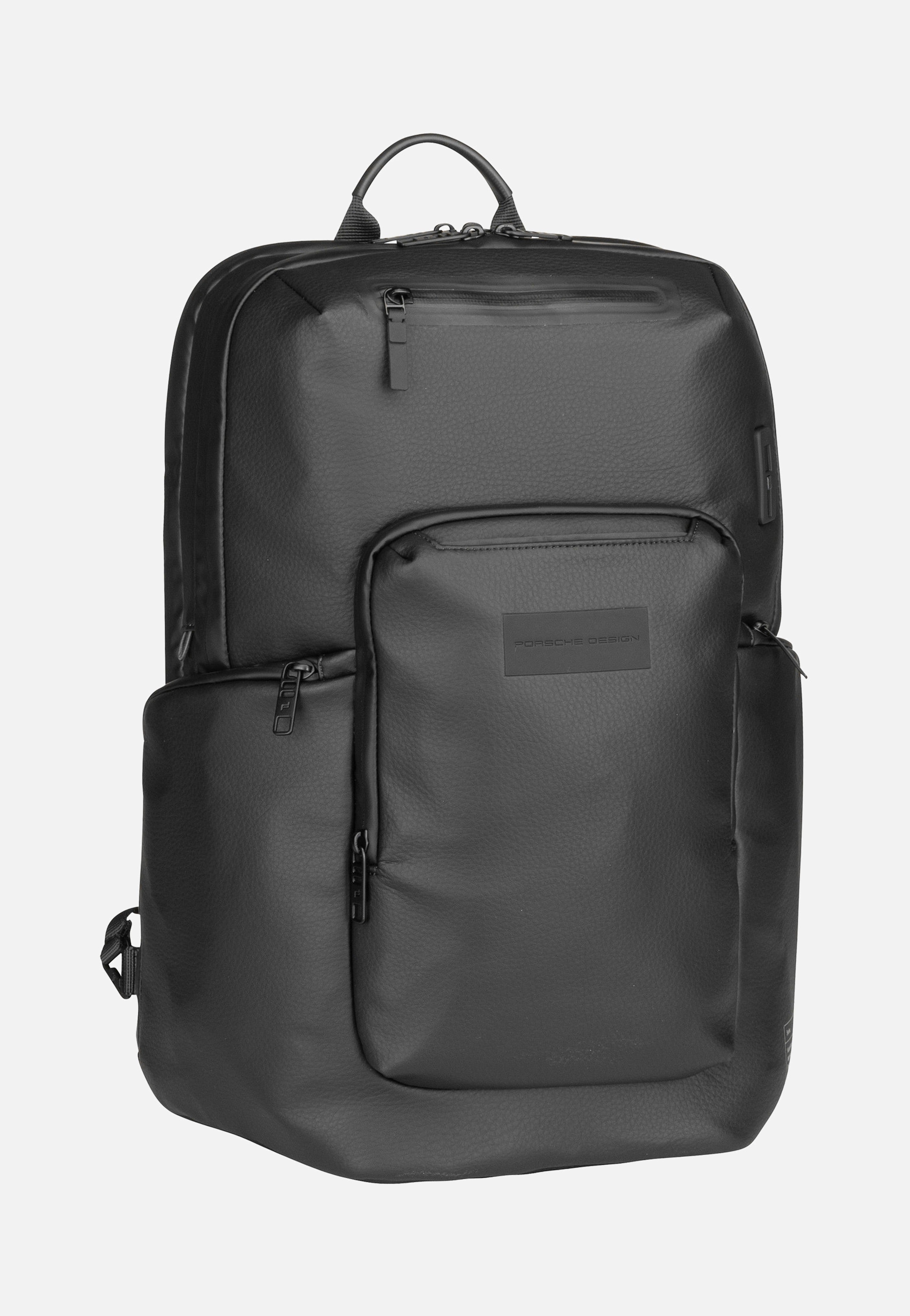 Porsche Design Urban Eco Leather M2 Black Rucksack