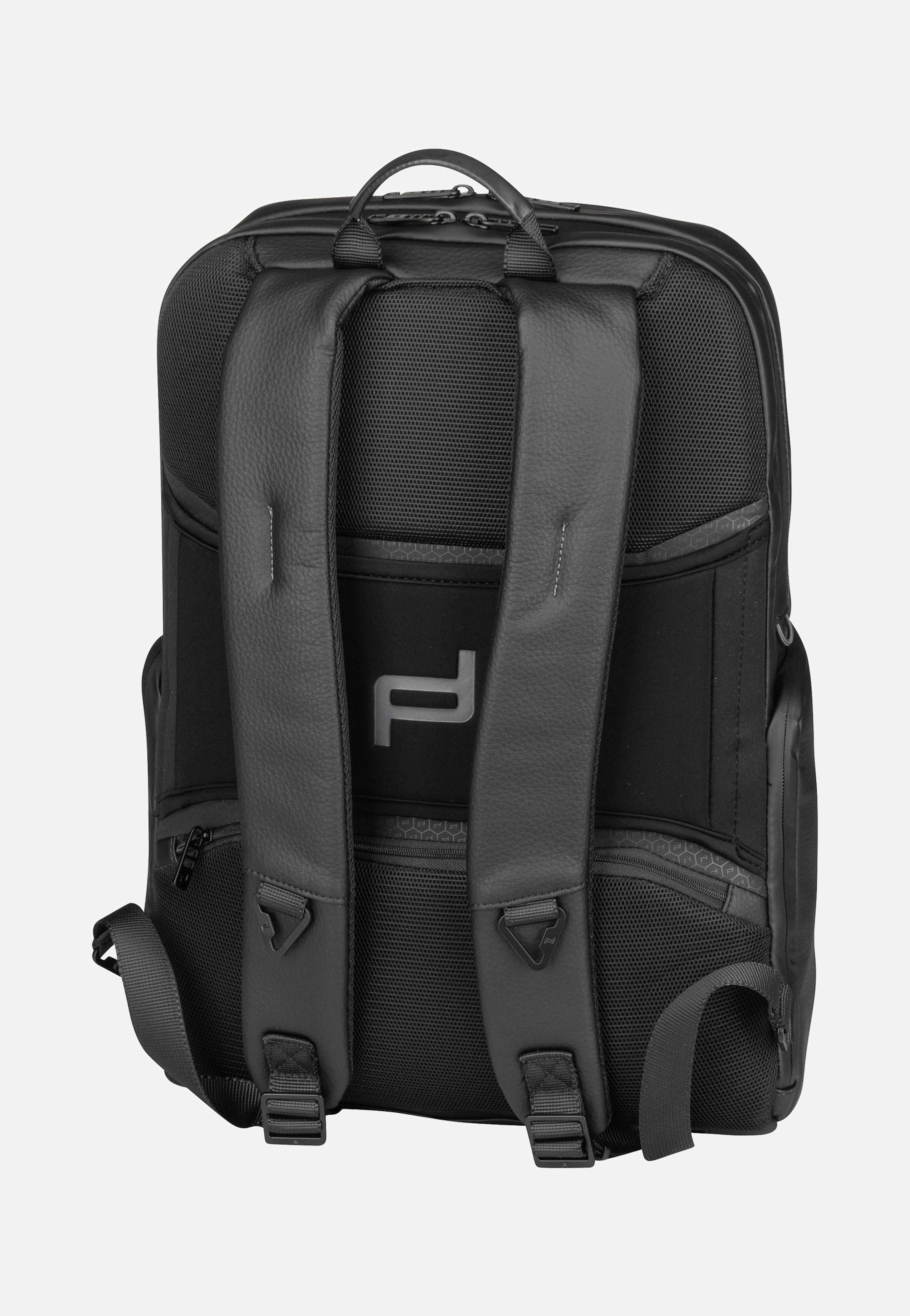 Porsche Design - Urban Eco Leather M2 Black - Backpack | Men-Image