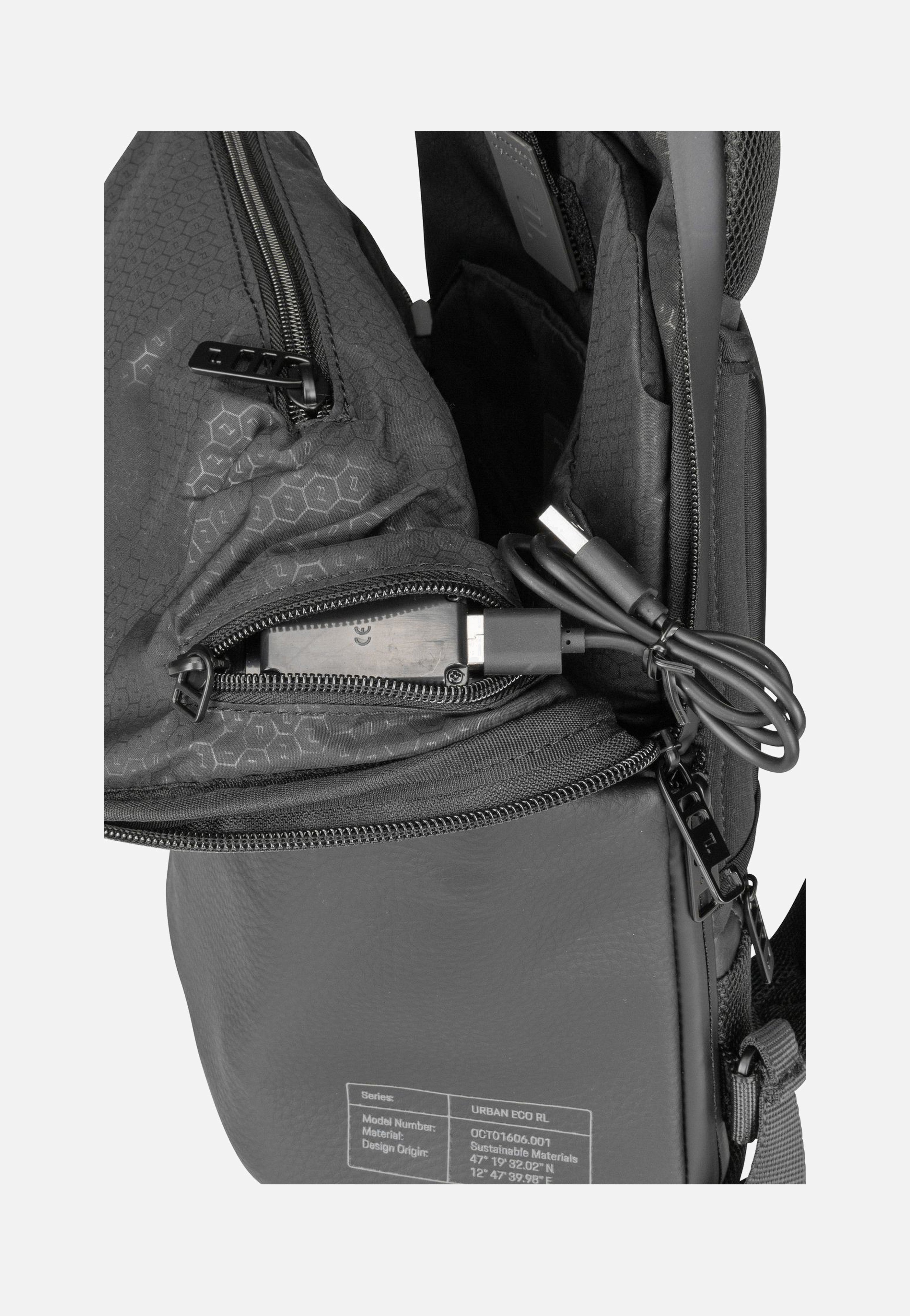 Porsche Design - Urban Eco Leather XS Black - Backpack | Neutral-Image