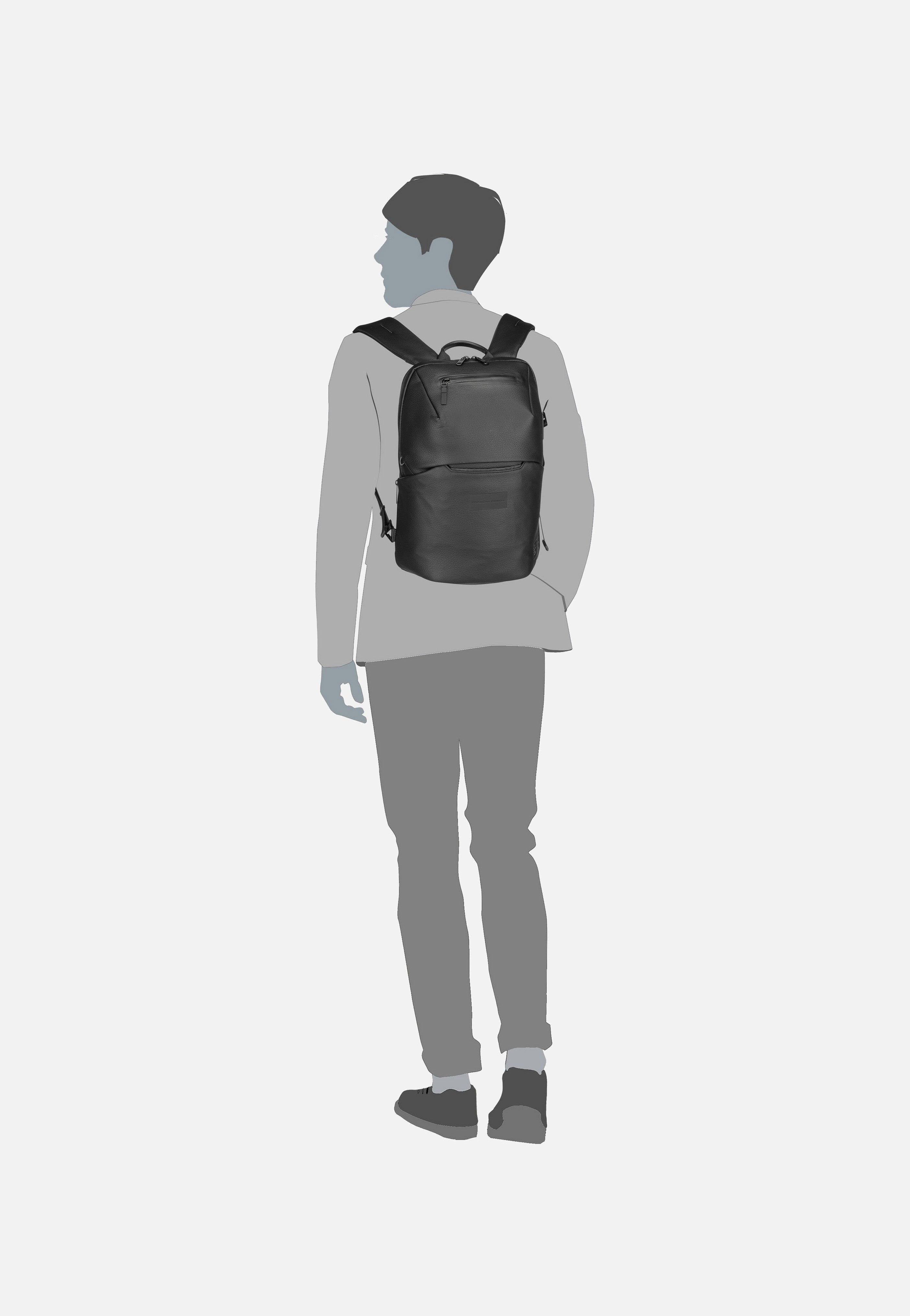 Porsche Design - Urban Eco Leather XS Black - Backpack | Neutral-Image