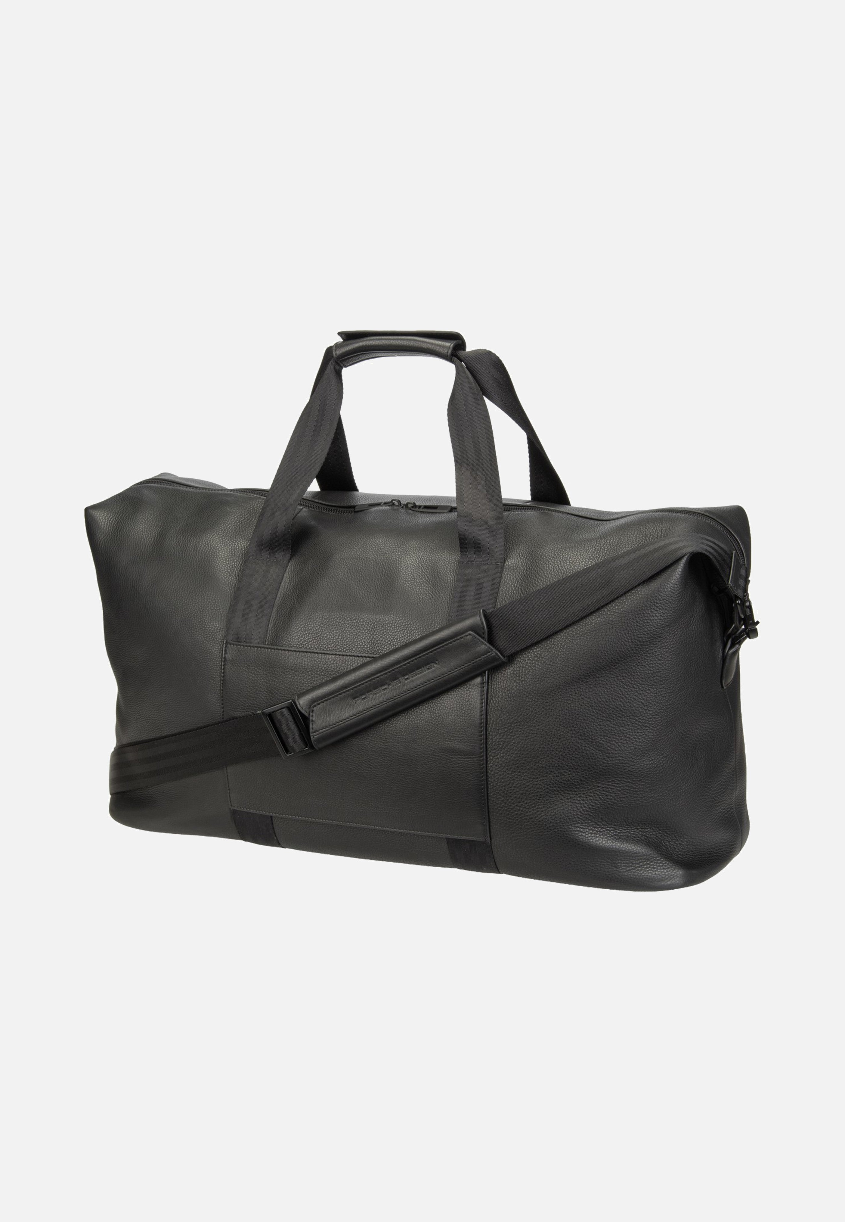 Porsche Design Roadster Leather Evo Weekender Black Dufflebag