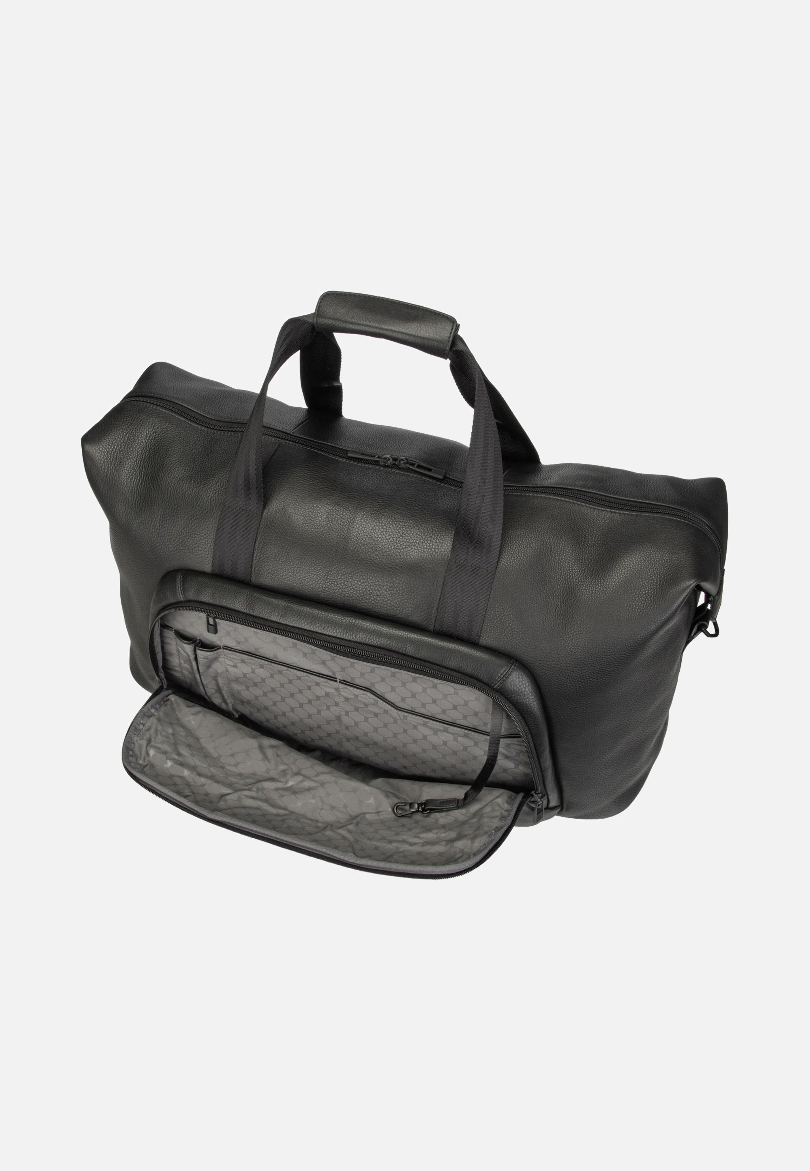 Porsche Design Roadster Leather Evo Weekender Black Dufflebag