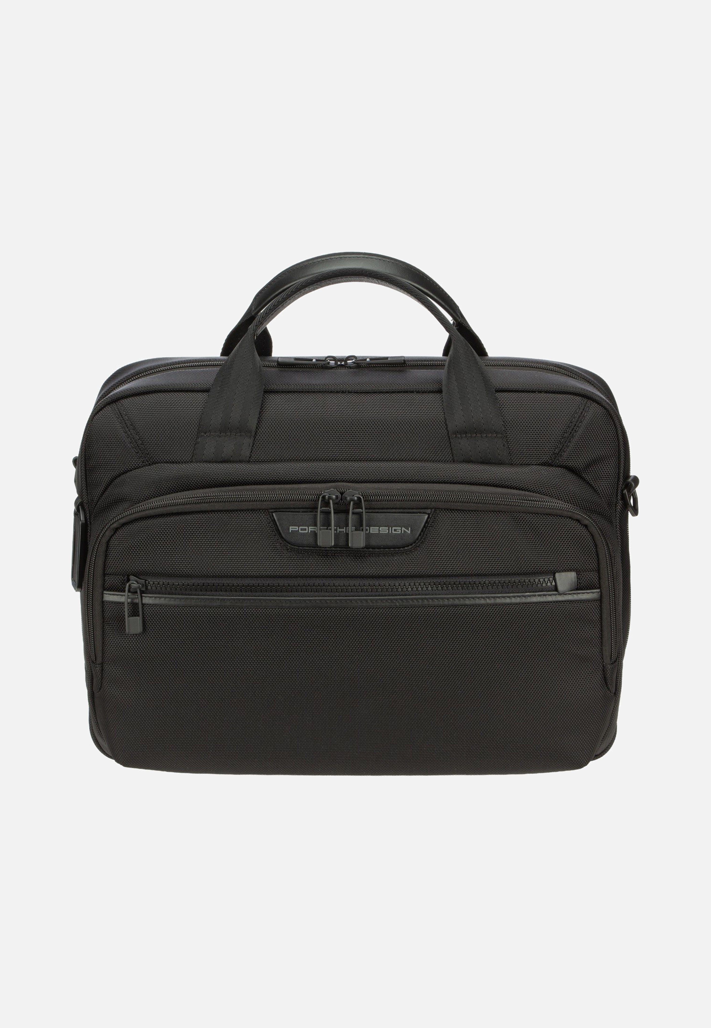 Porsche Design Roadster Nylon Black Aktentasche
