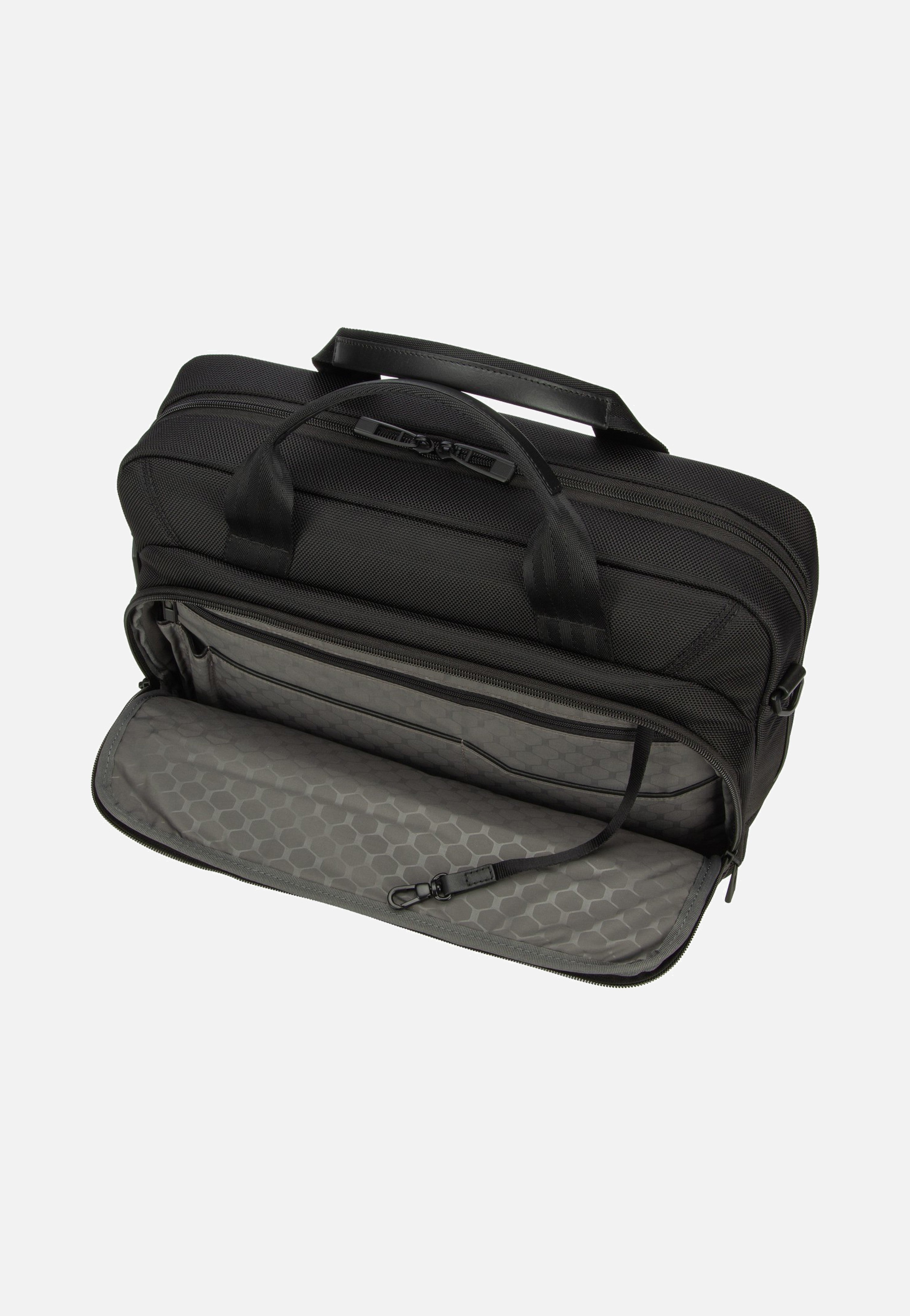 Porsche Design Roadster Nylon Black Aktentasche