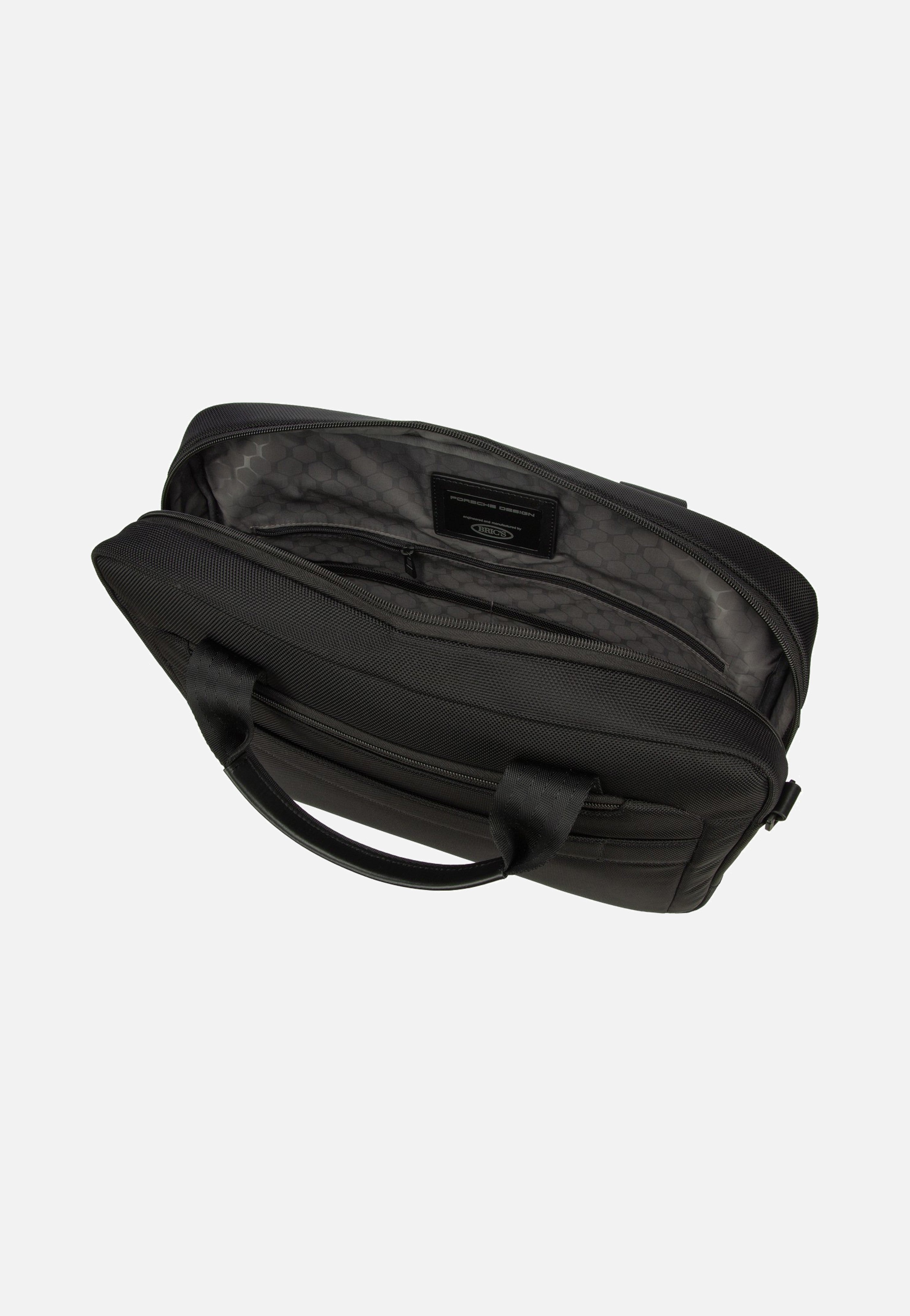 Porsche Design Roadster Nylon Black Aktentasche