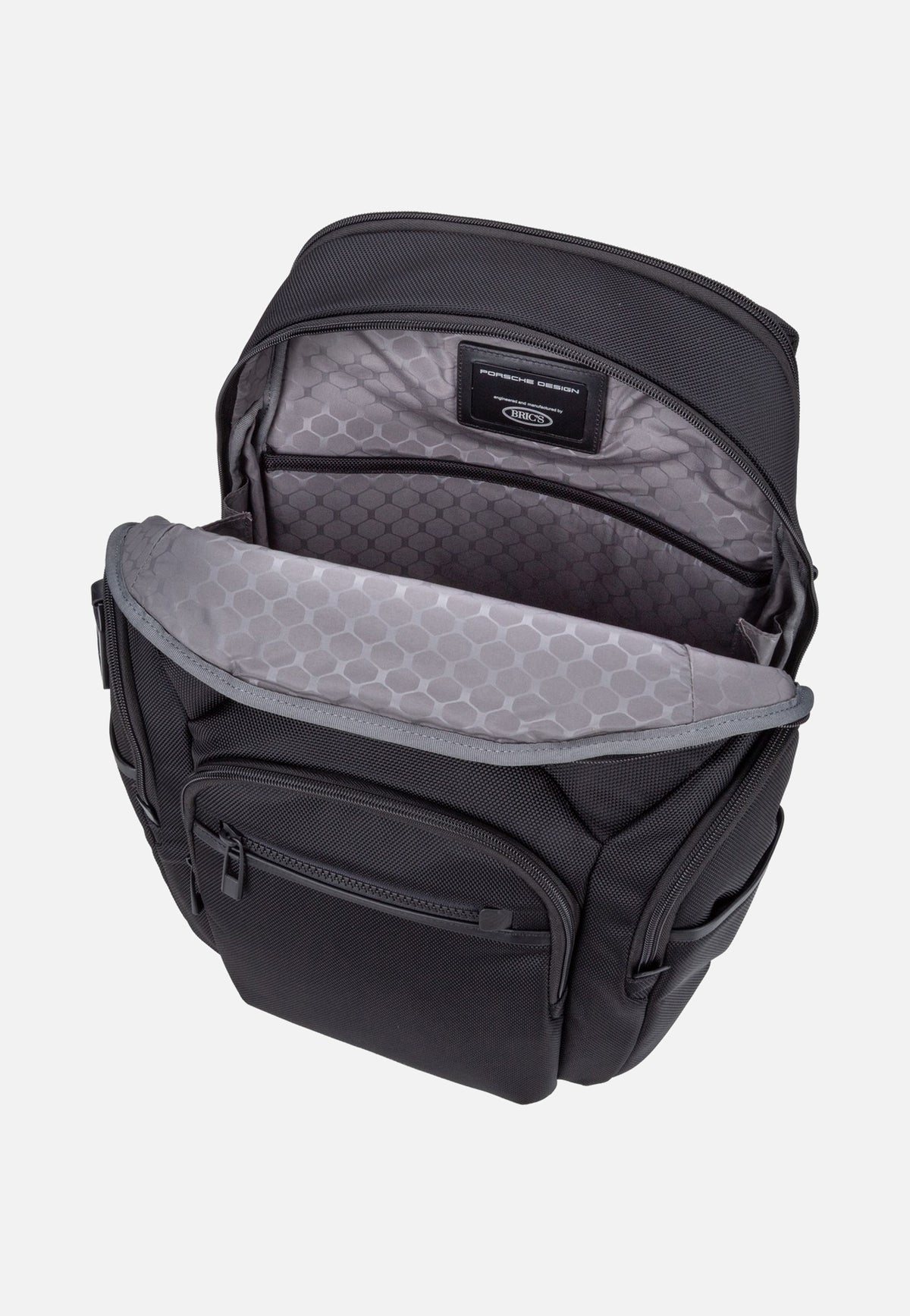 Porsche Design Roadster Nylon Evo M Black Rucksack