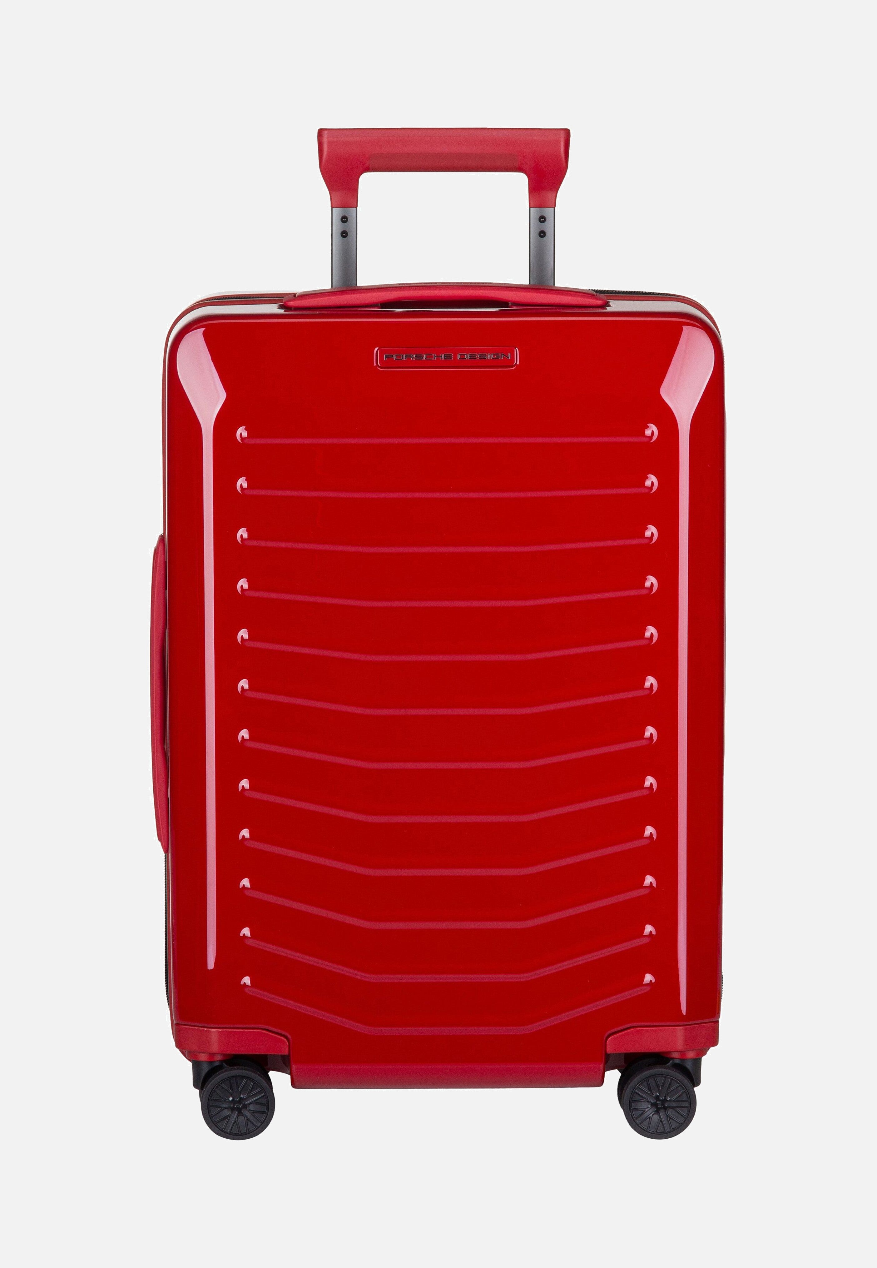 Porsche Design Roadster 4W Trolley S Carmine Red Koffer