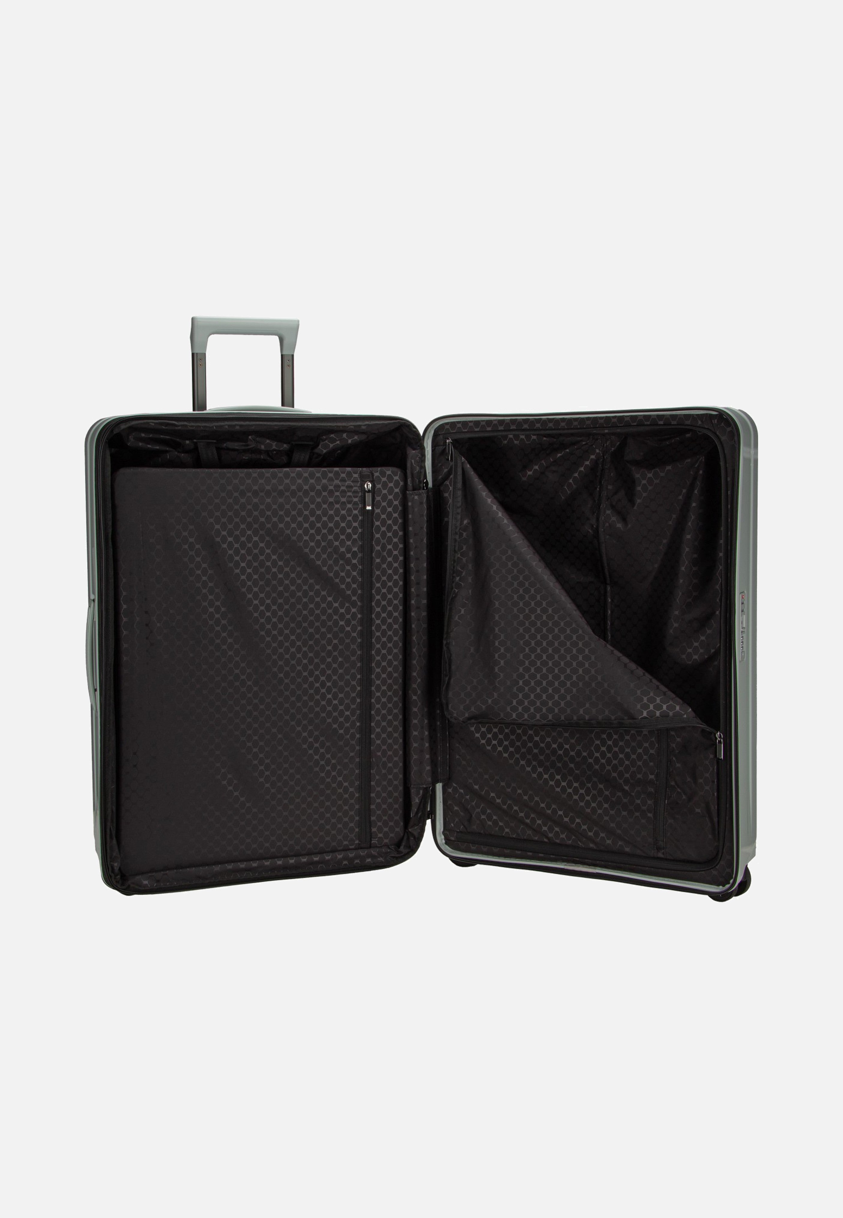 Porsche Design - Roadster HC Trolley L Chalk Shiny - Suitcase | Neutral-Image