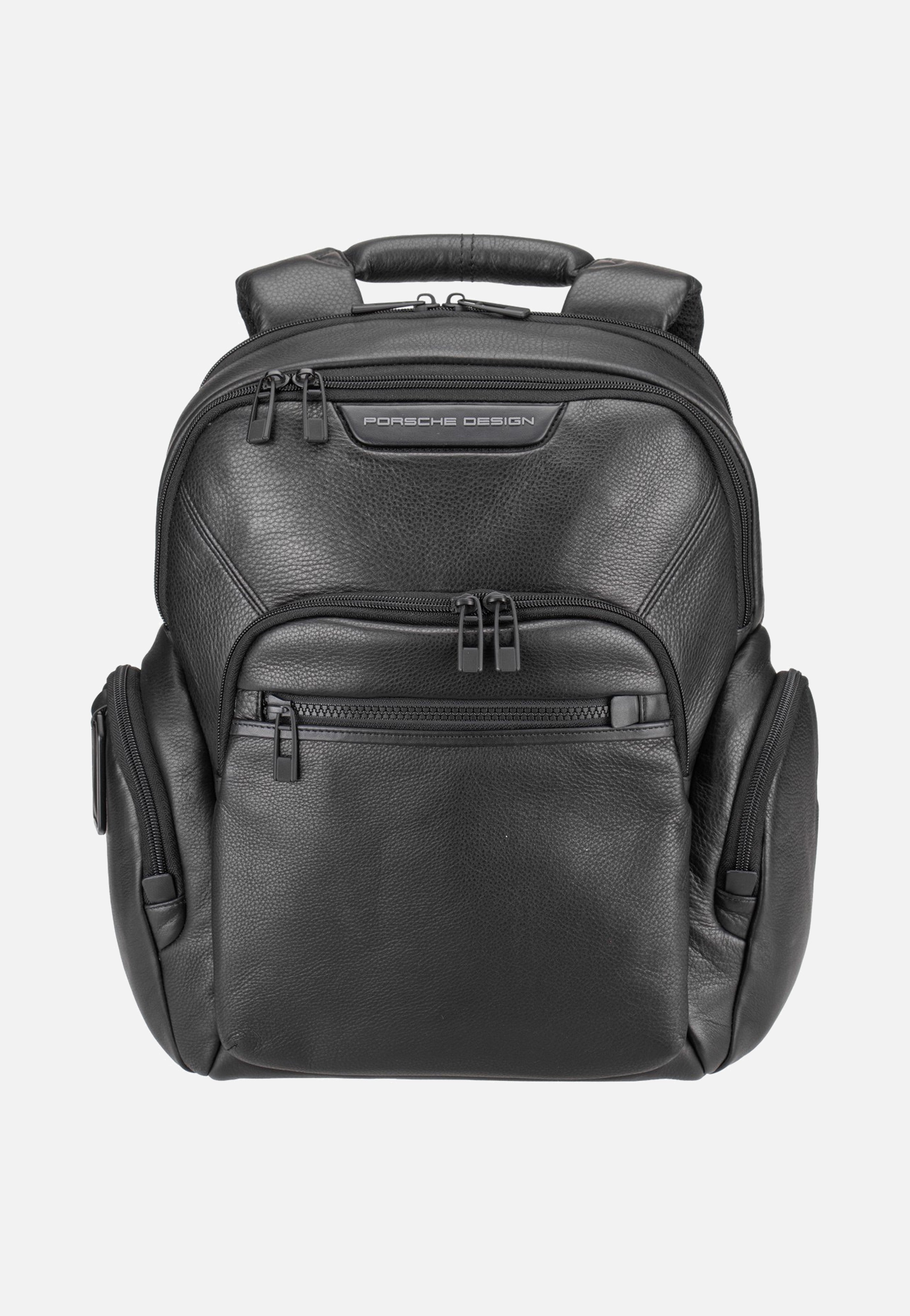 Porsche Design - Roadster Leather Evo Backpack Black - Backpack | Neutral-Image