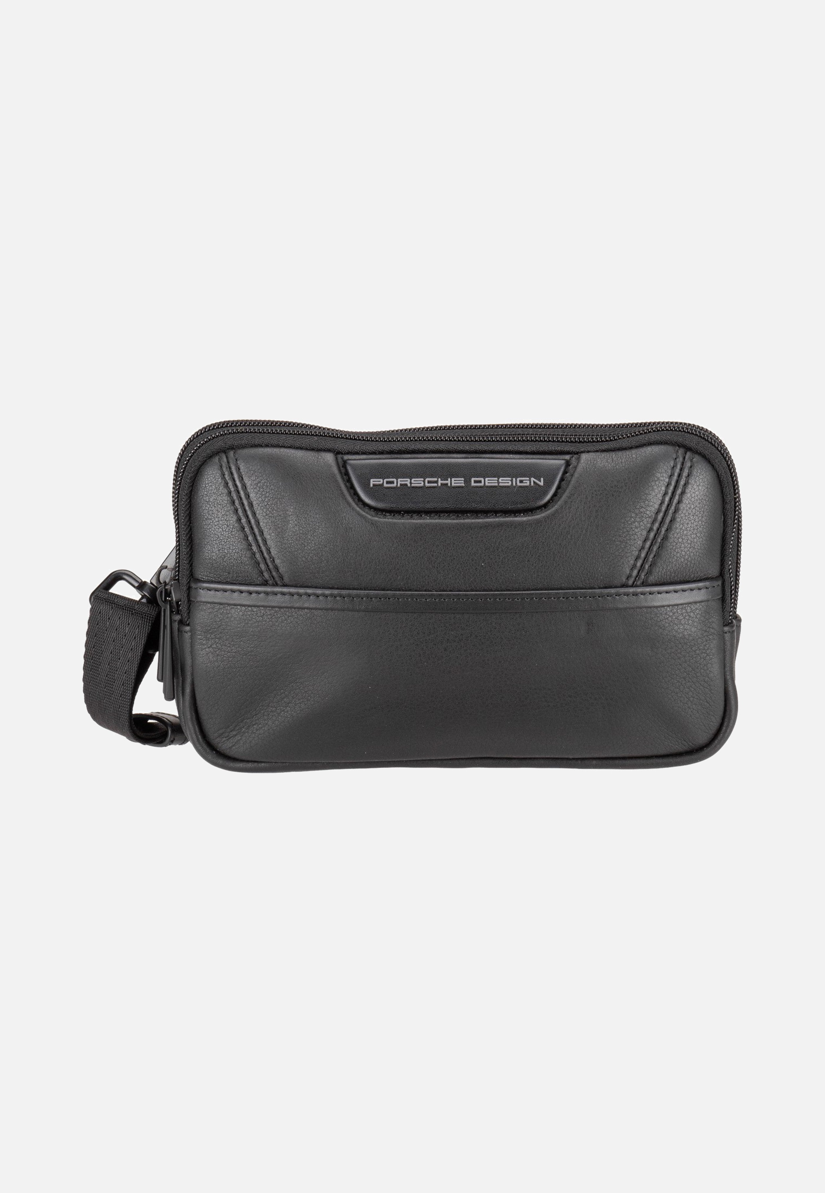 Porsche Design - Roadster Leather Evo Travel Po Black - Shoulder Bag | Neutral-Image