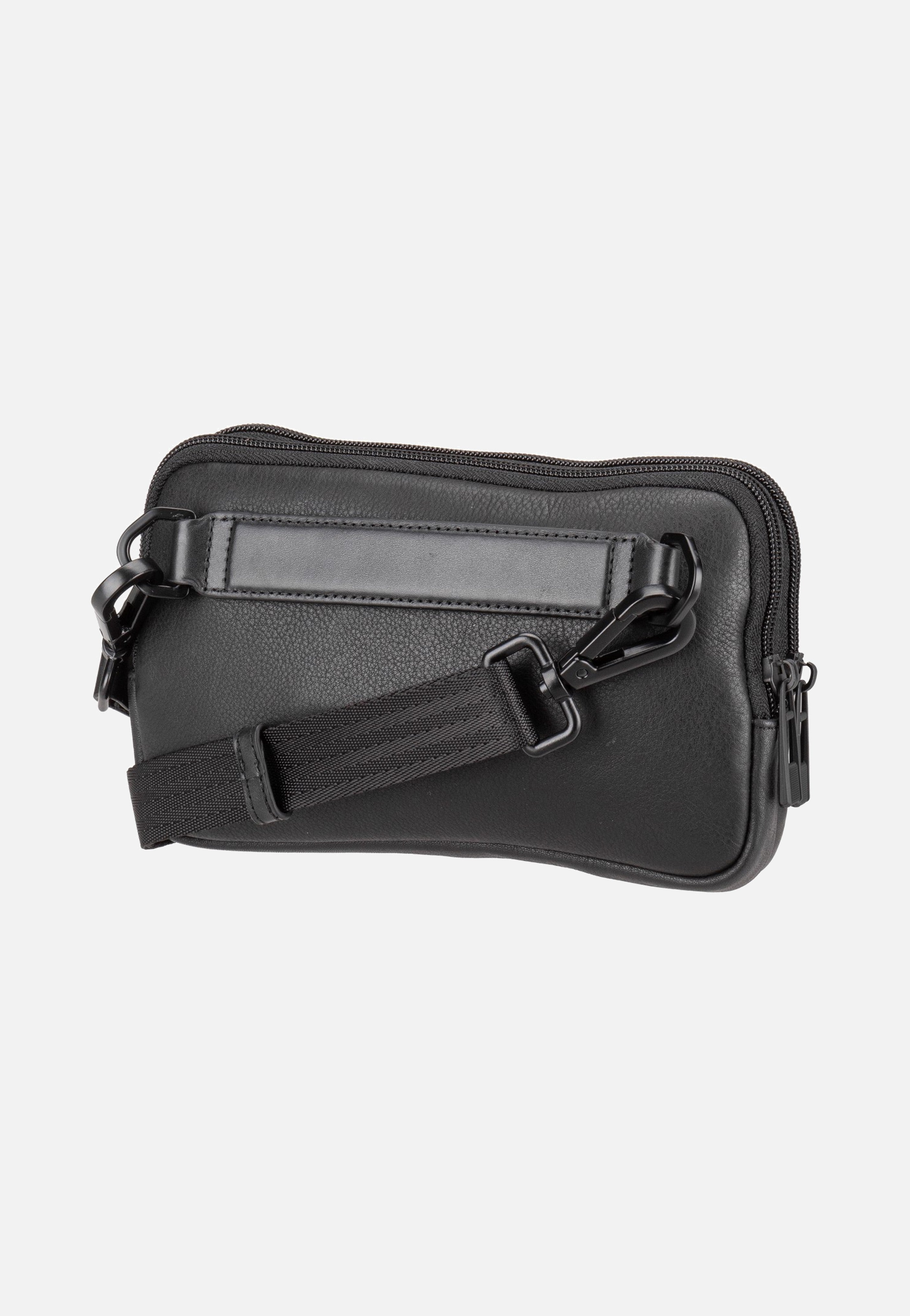 Porsche Design Roadster Leather Evo Travel Po Black Umhängetasche