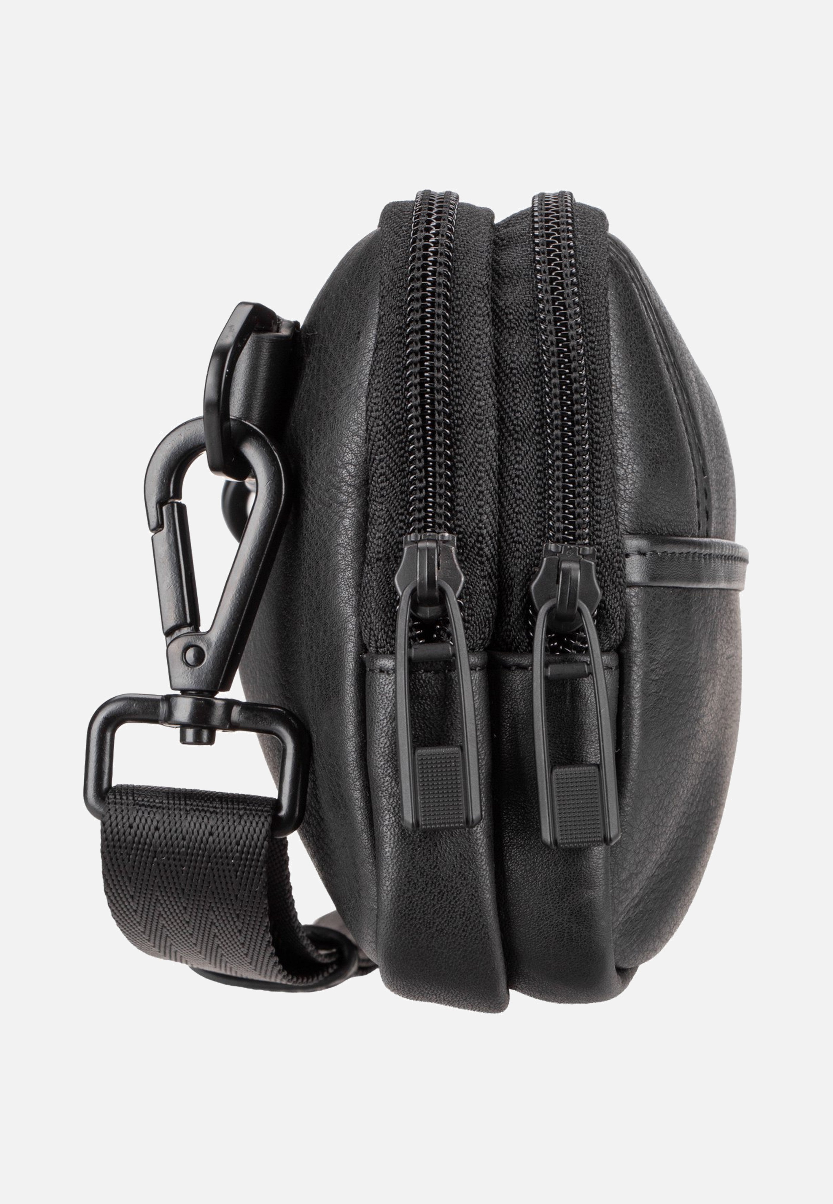 Porsche Design Roadster Leather Evo Travel Po Black Umhängetasche