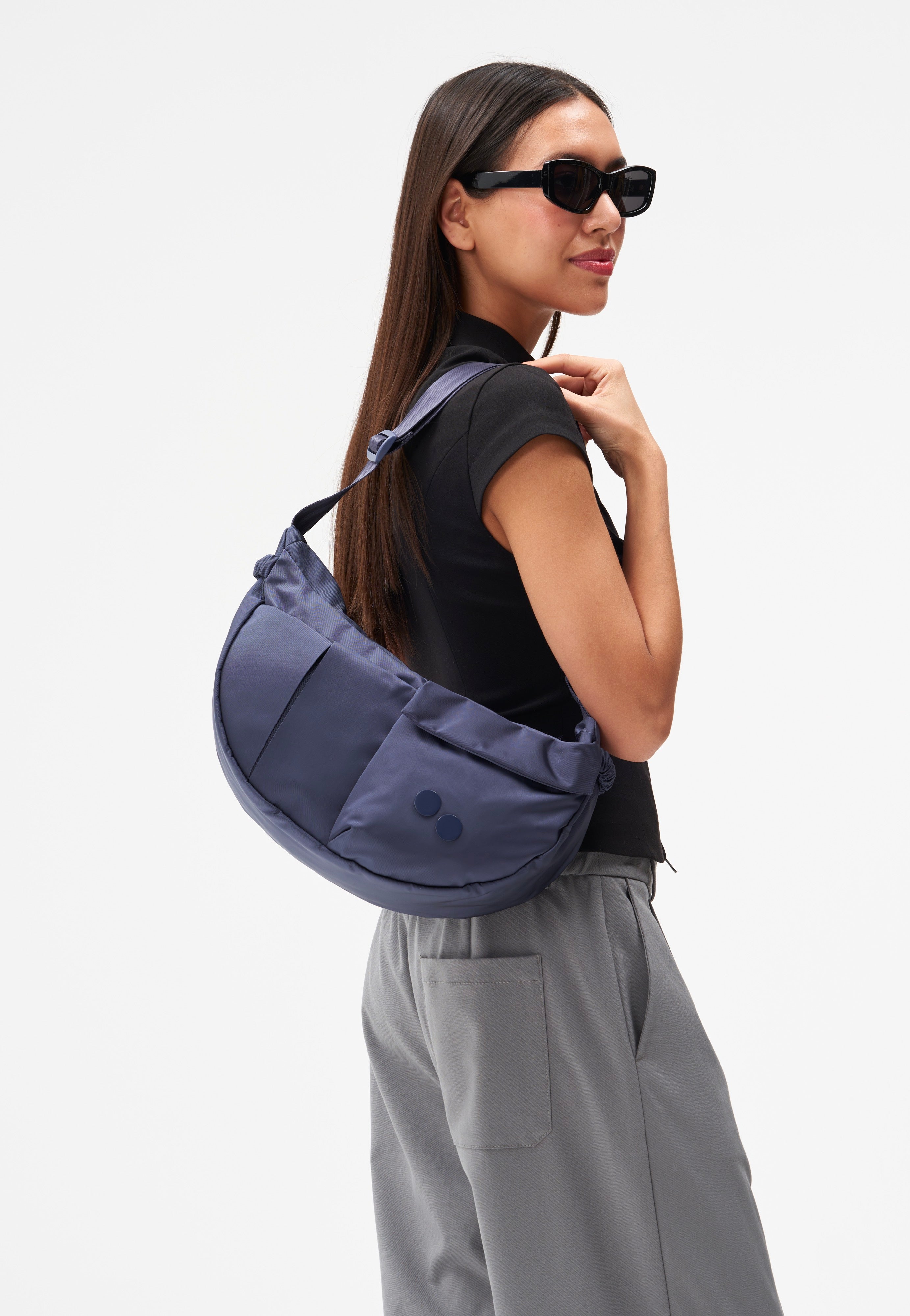 pinqponq Krumm Medium Changeant Glazed Dusk Crossbody Bag