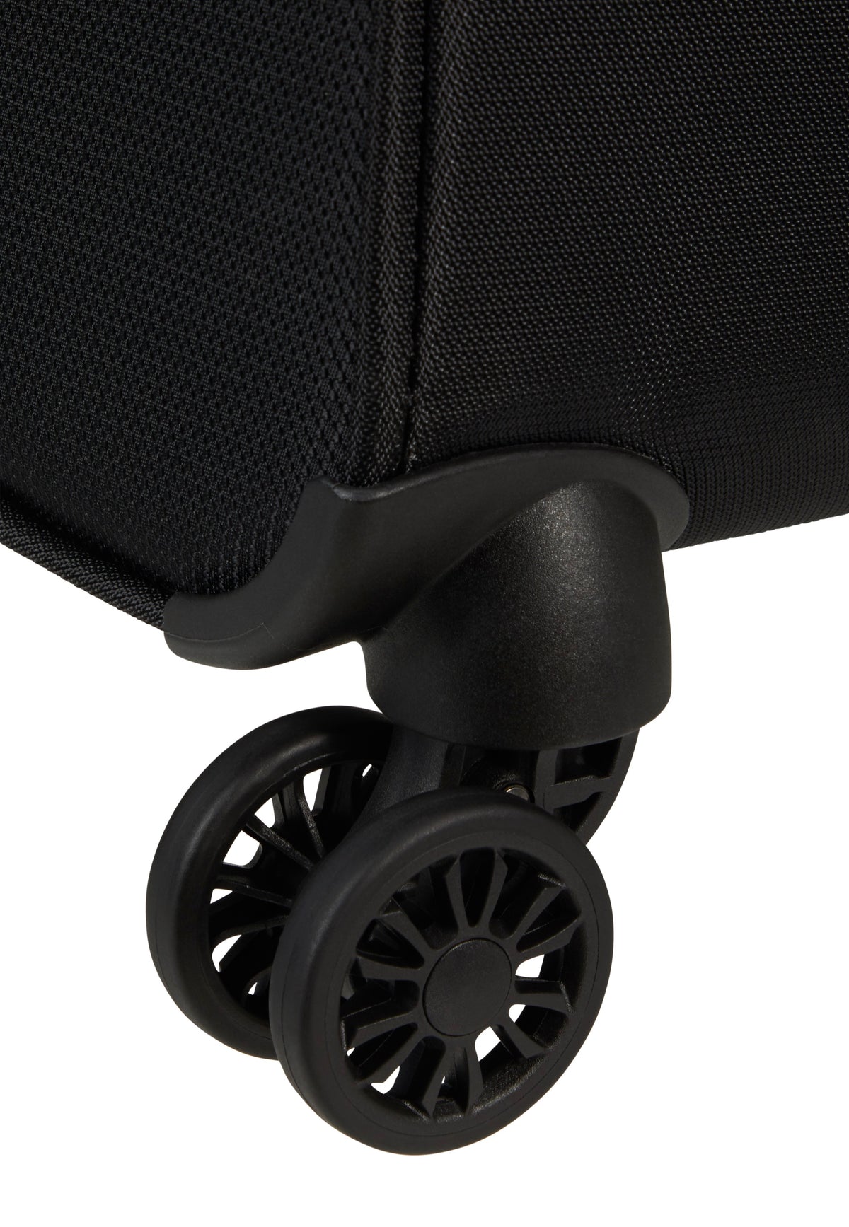 American Tourister Summerride Spinner L Exp TSA Black Koffer