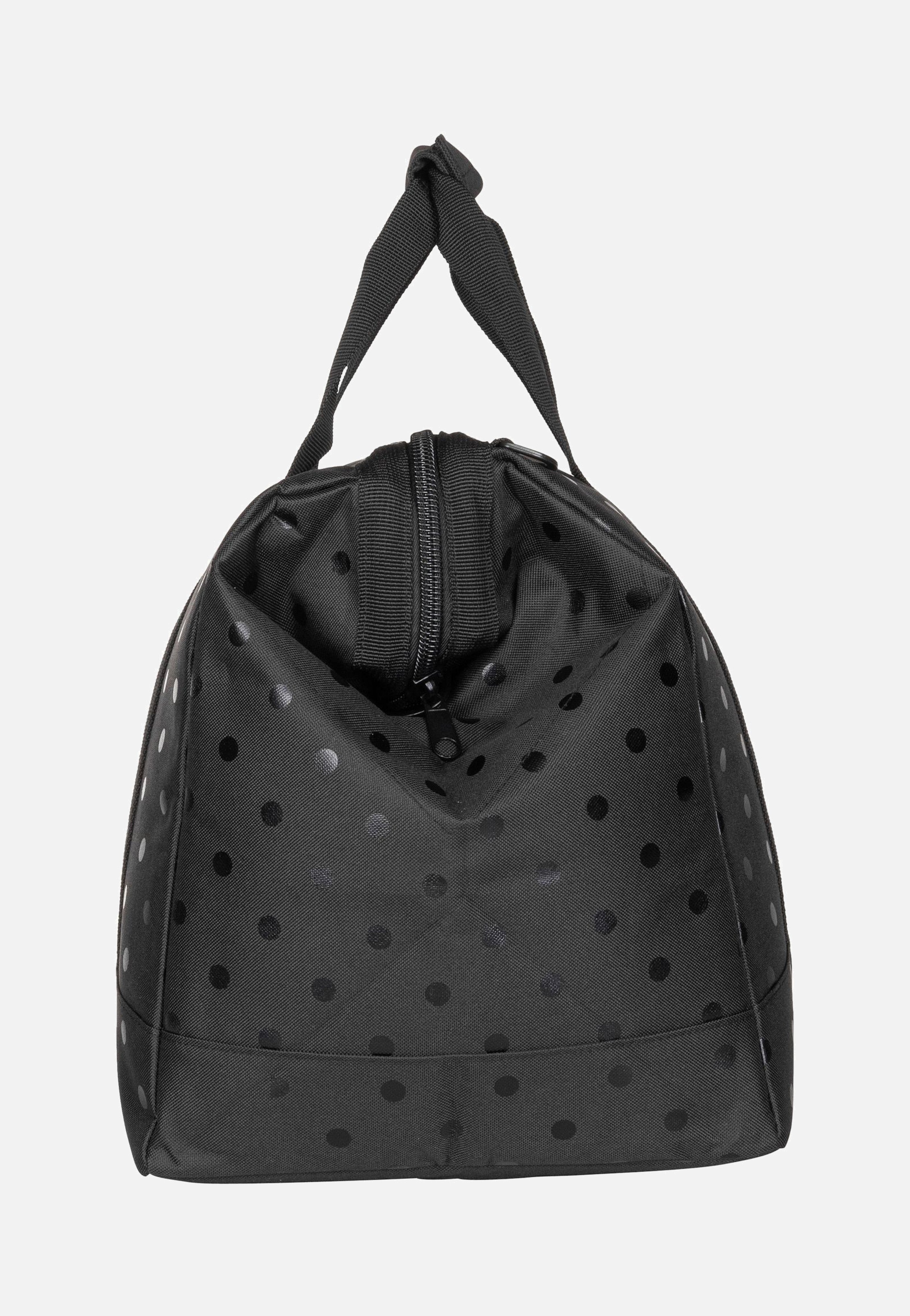 reisenthel - allrounder L Glossy Dots Black - Dufflebag | Neutral-Image
