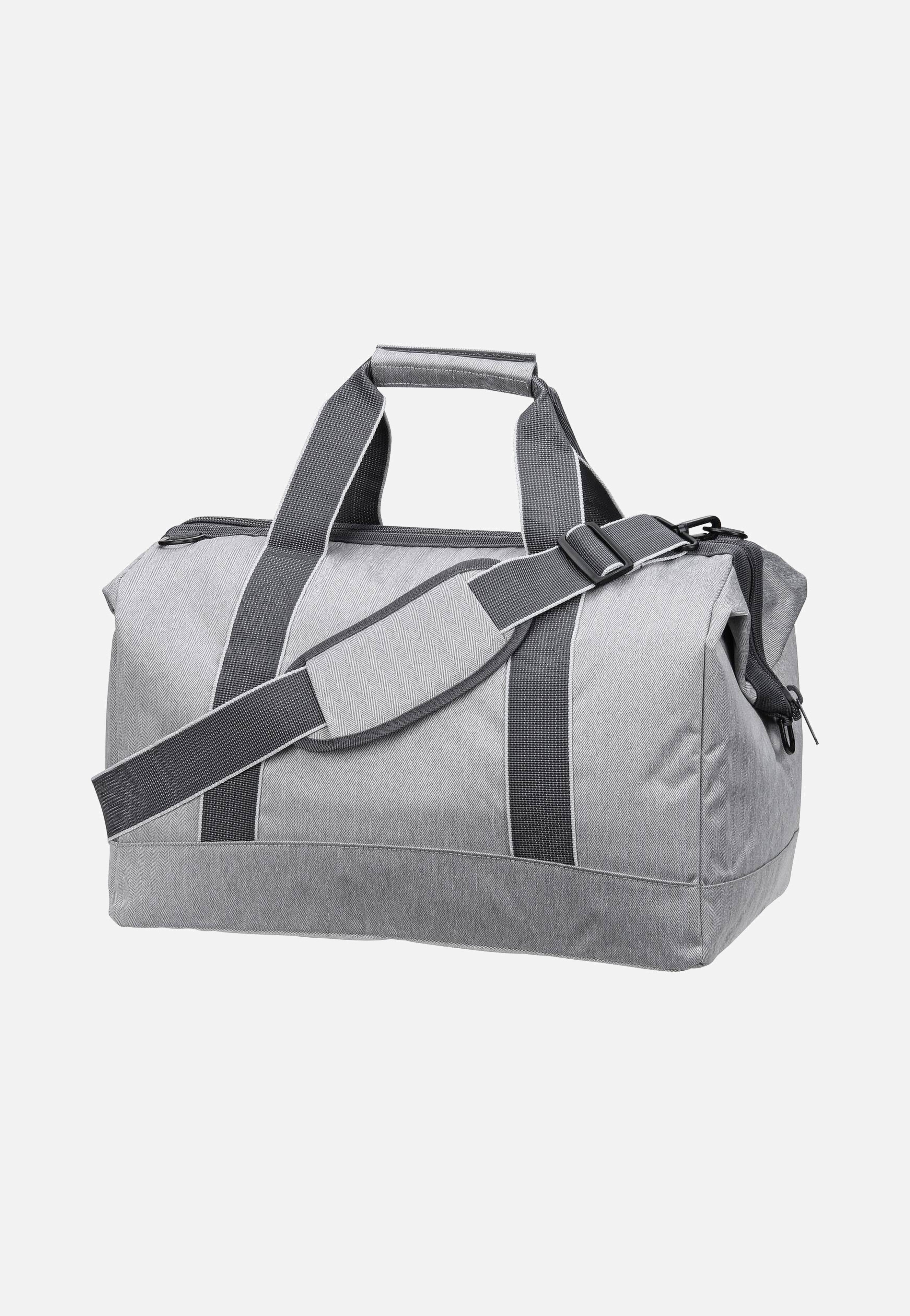 reisenthel allrounder L Herringbone Grey Dufflebag