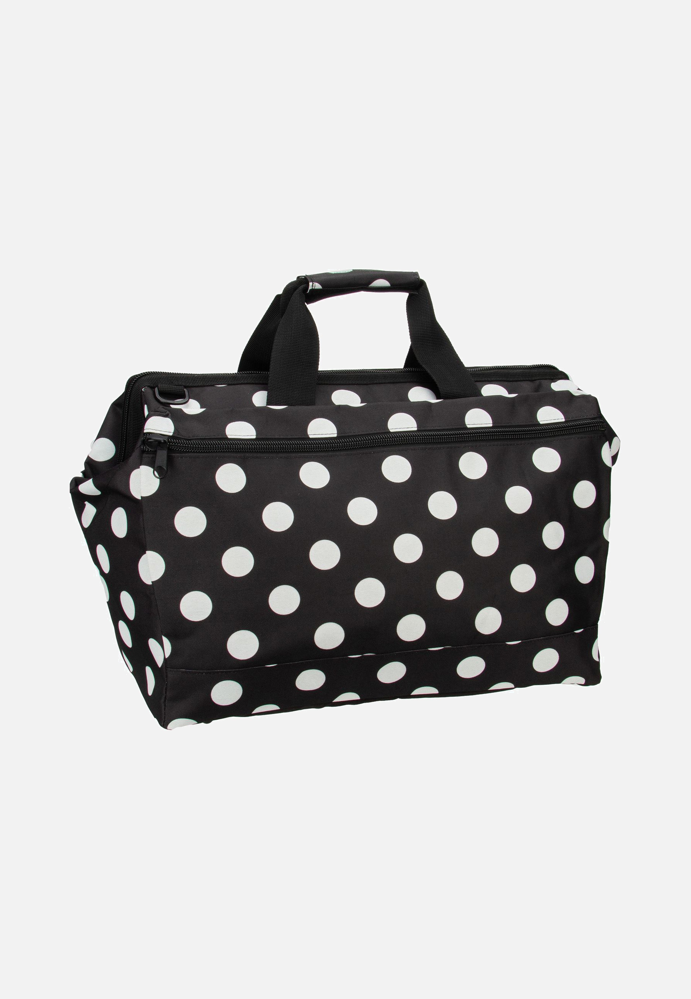 reisenthel Allrounder L Pocket Dots White
