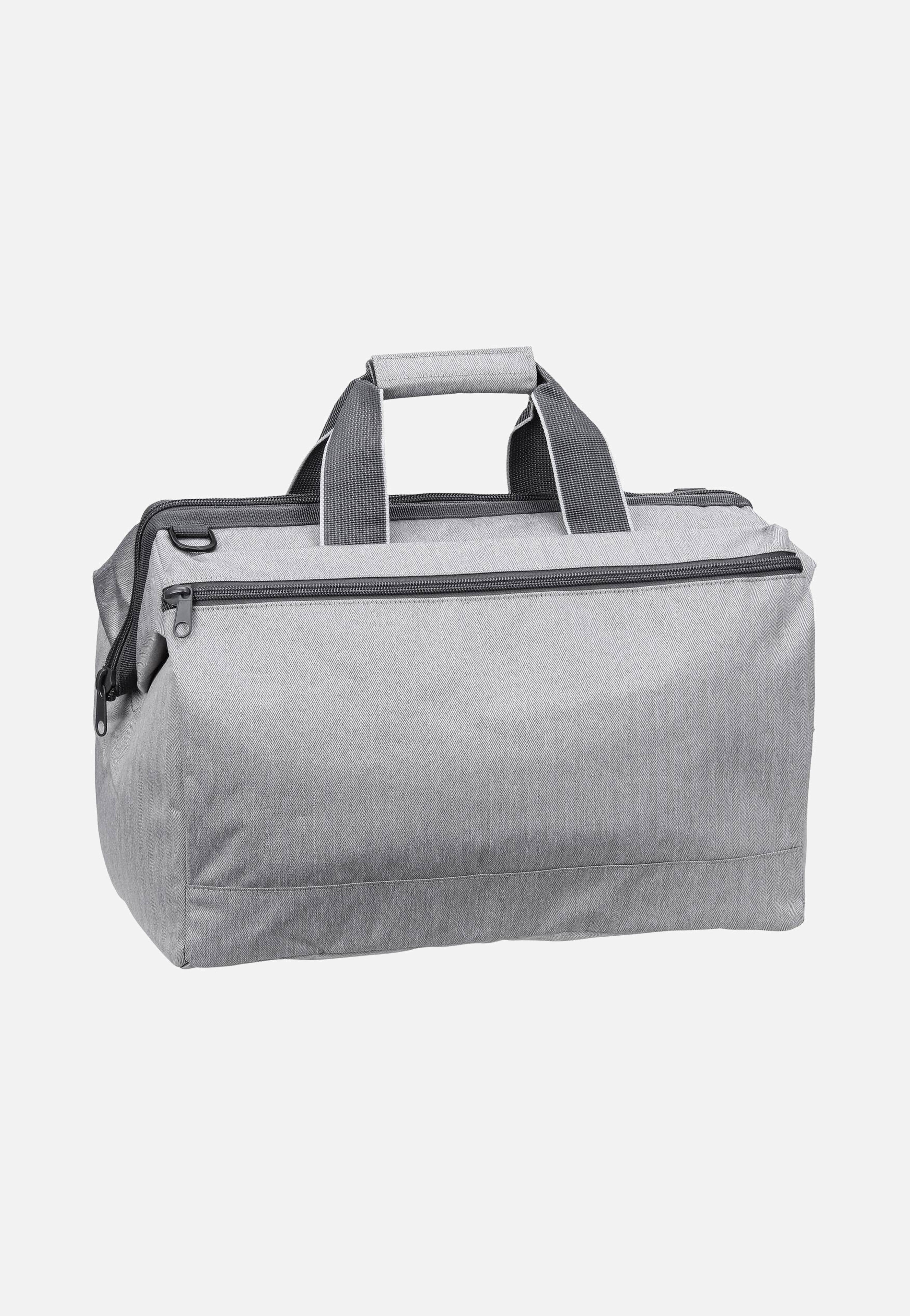 reisenthel - allrounder L pocket Herringbone Grey - Weekender | Women-Image