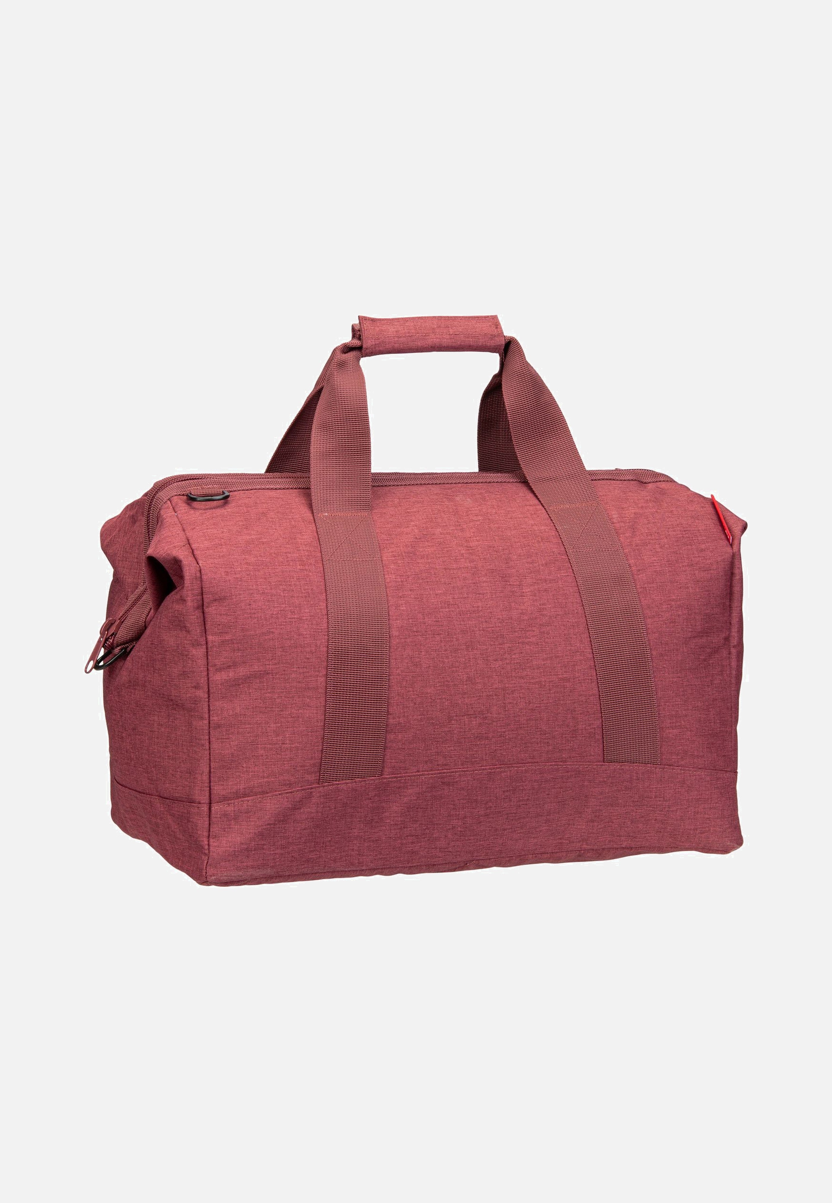 reisenthel allrounder L Twist Maroon Dufflebag